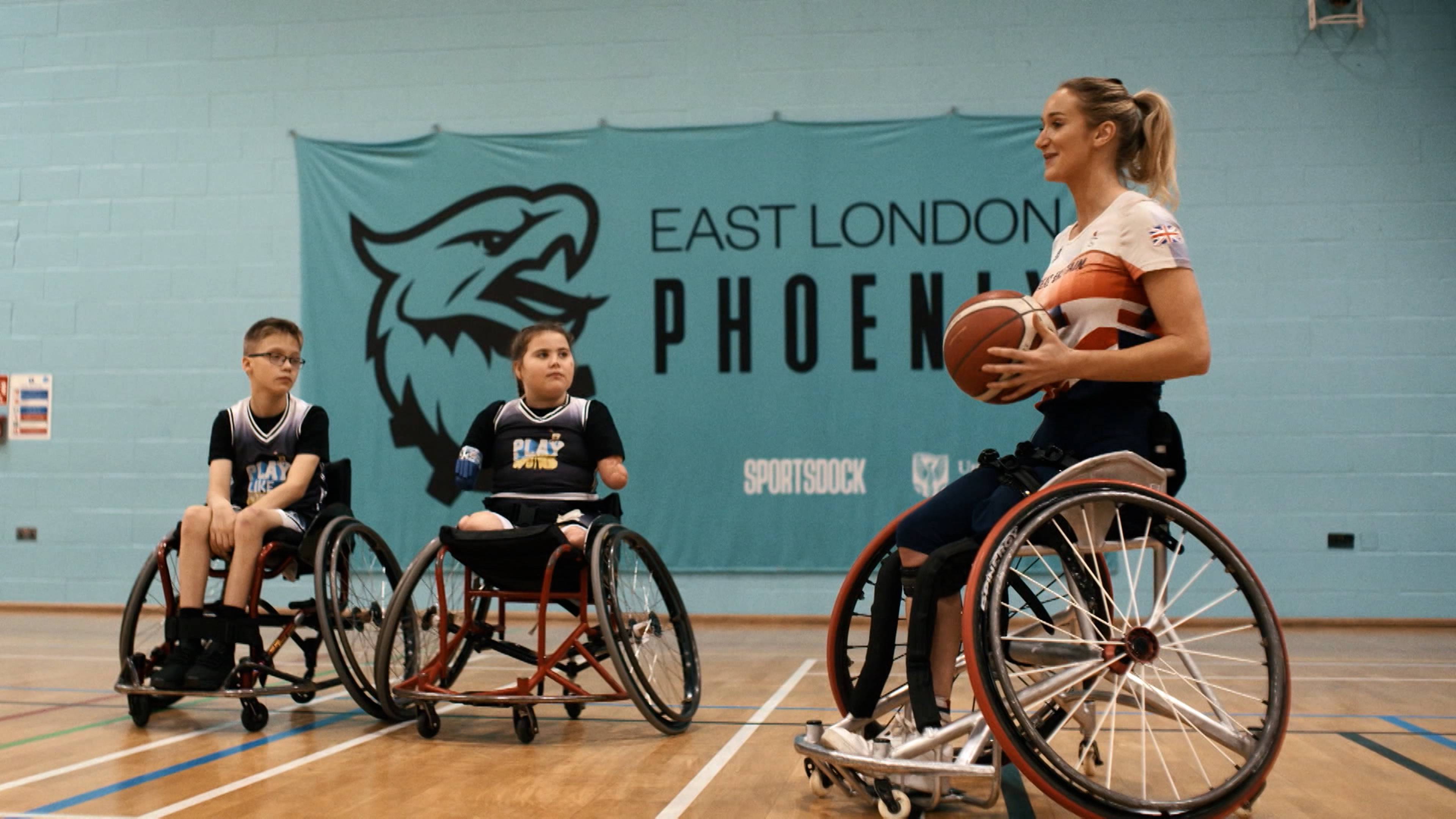 Wheelchair Basketball