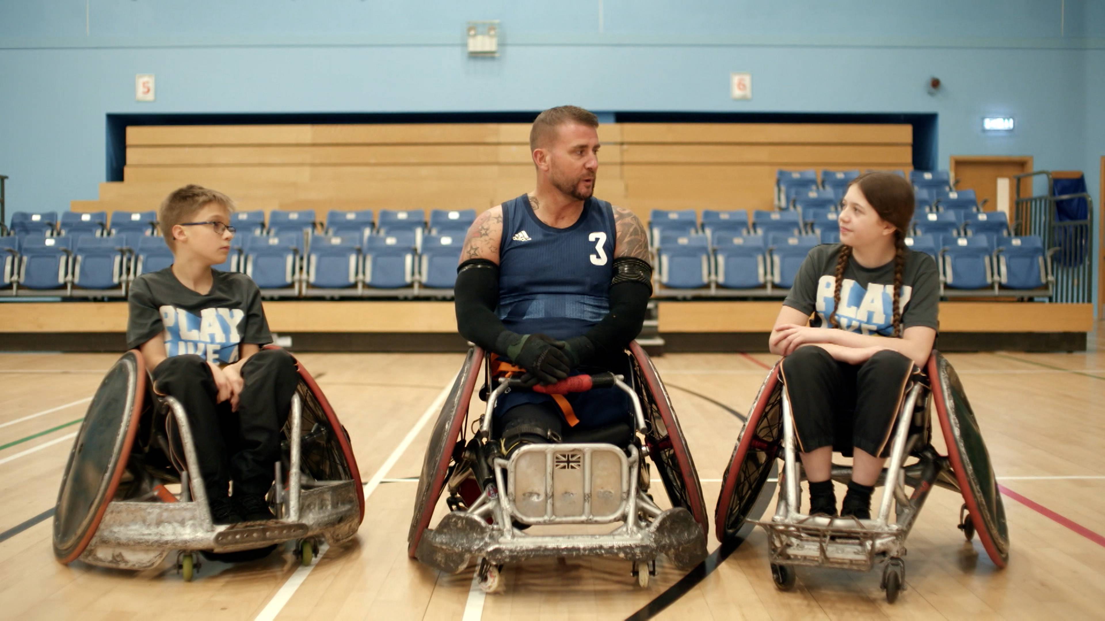 Wheelchair Rugby