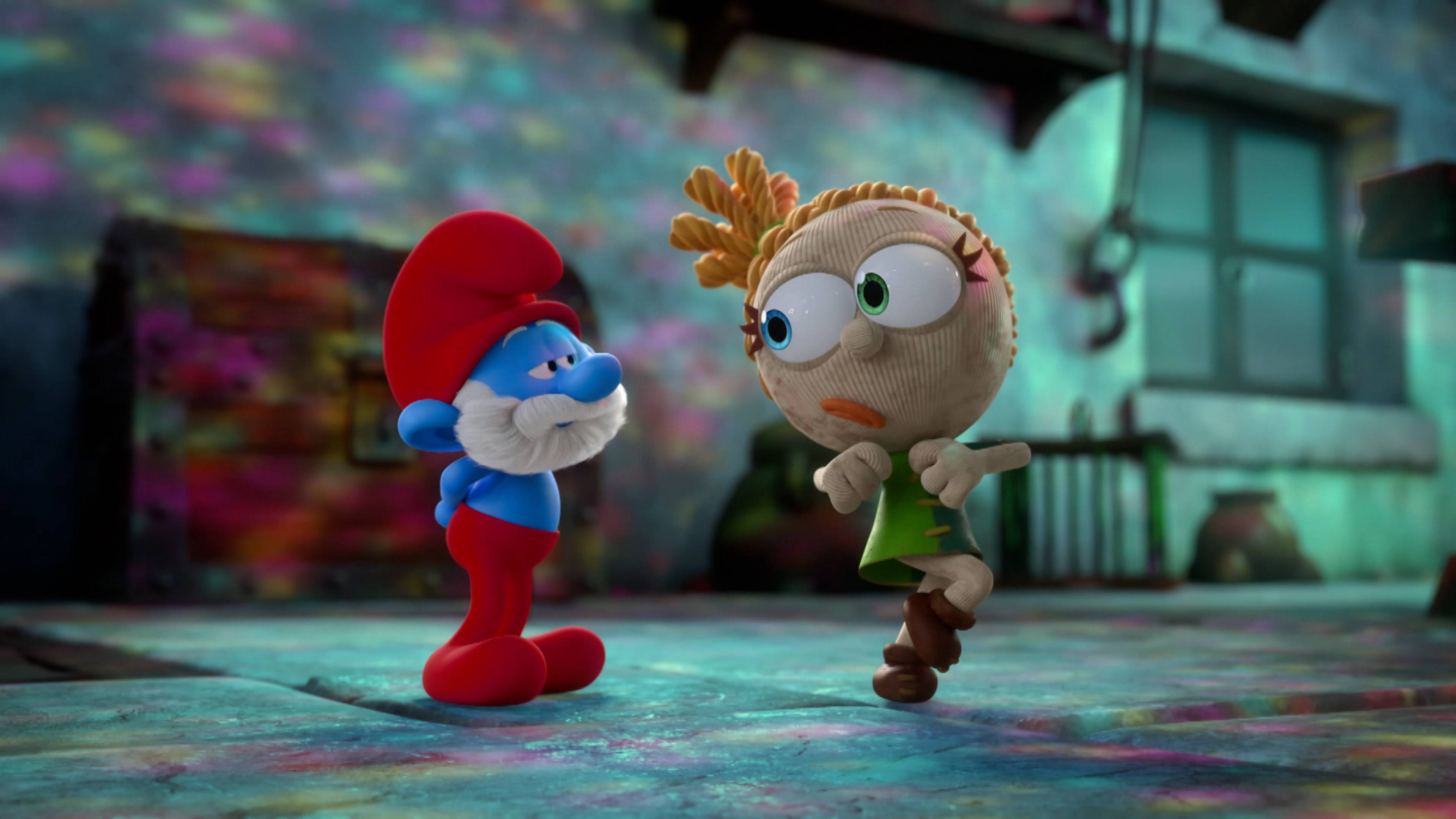 لوكريتيا سيزس باور / بابا سميرف لوست هيس مايند