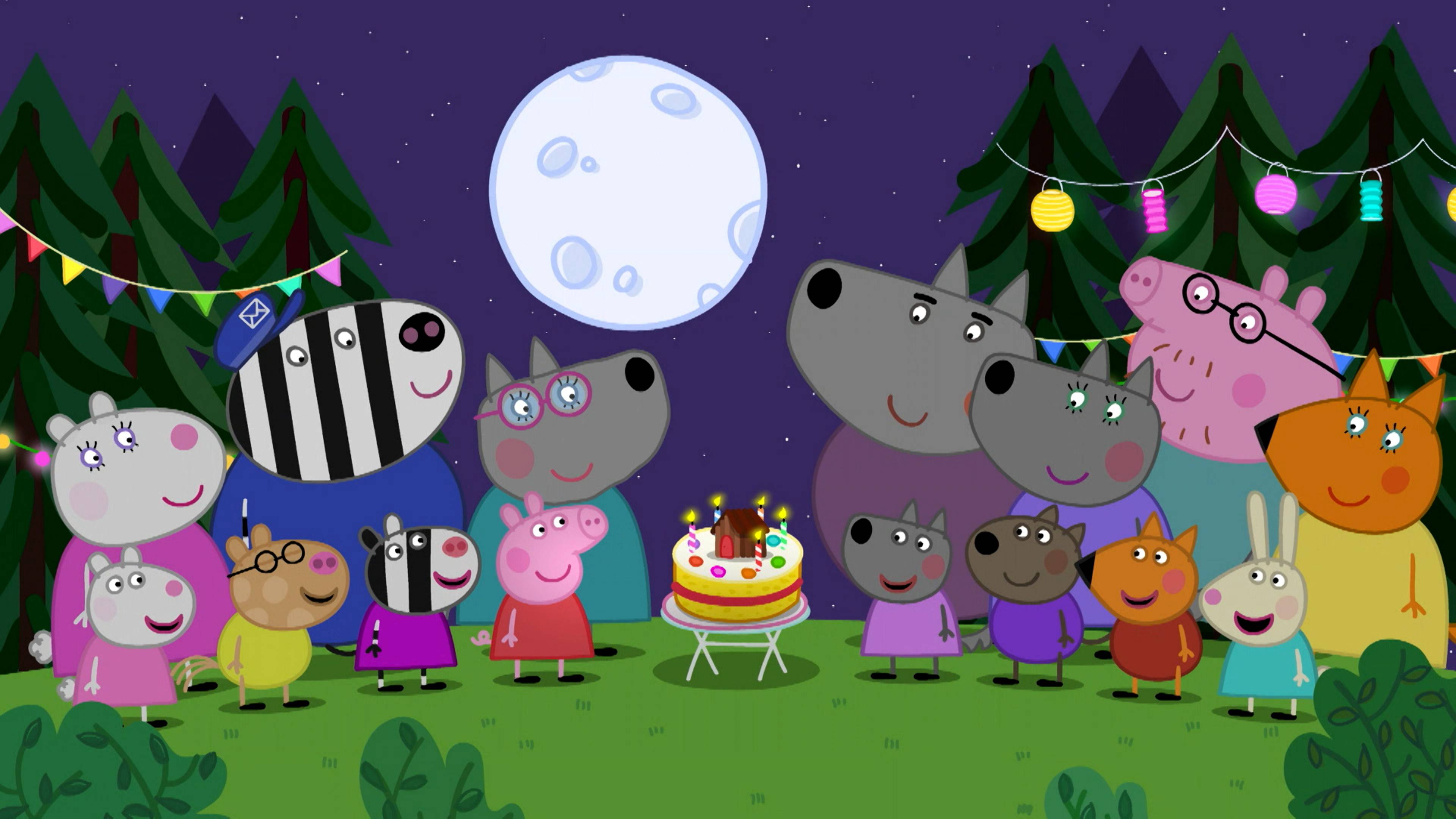 ويندي وولفز بيرثداي