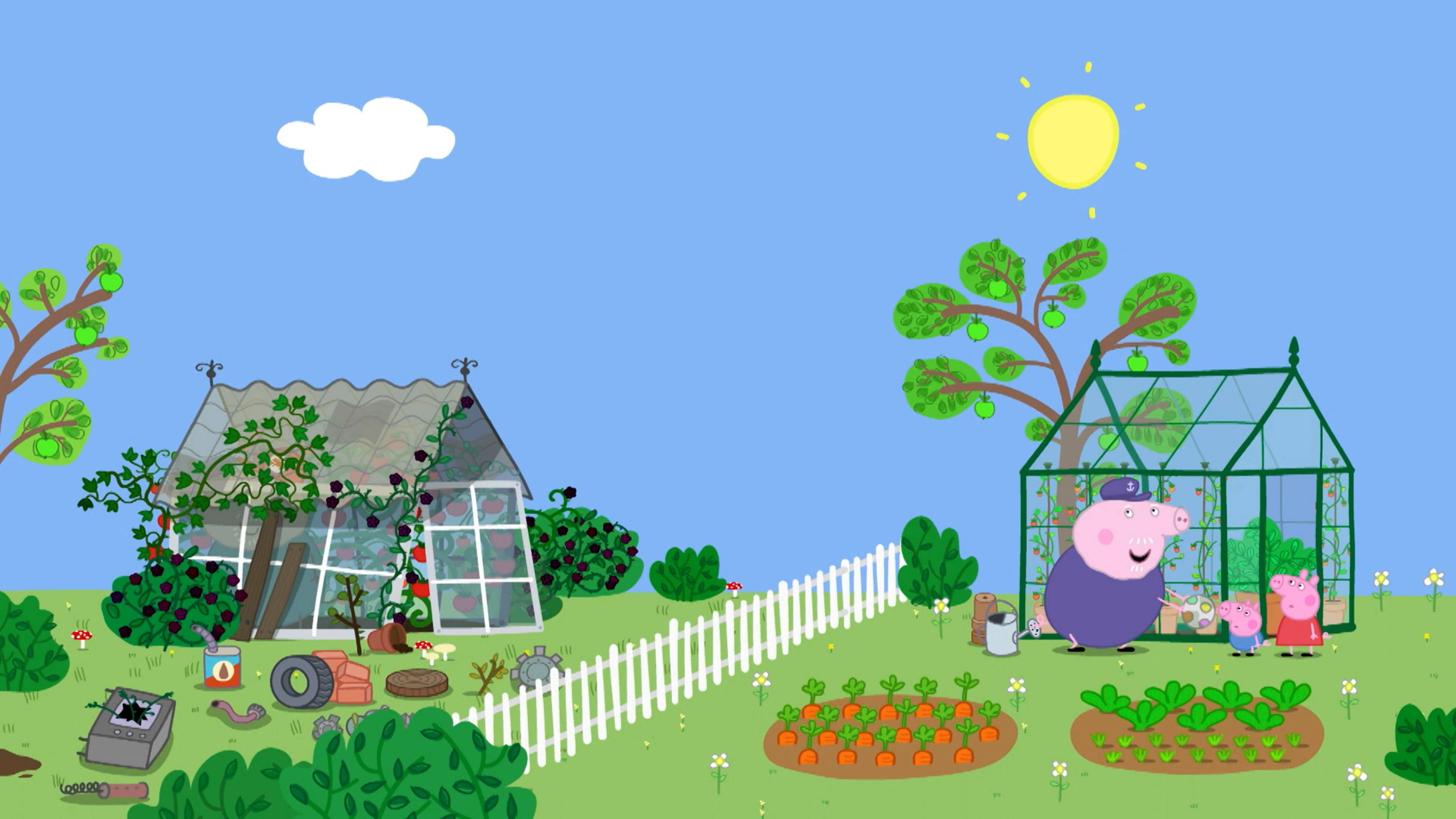 غراندبا بيغز غرين هاوس