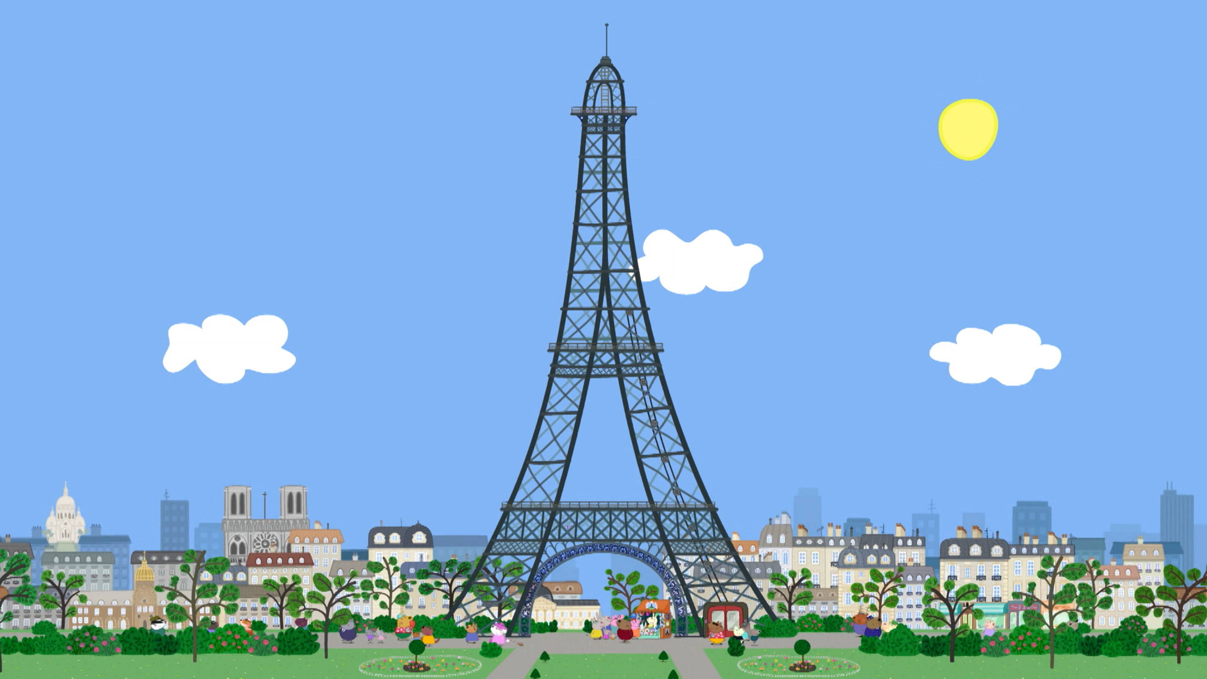 Peppa Goes to Paris