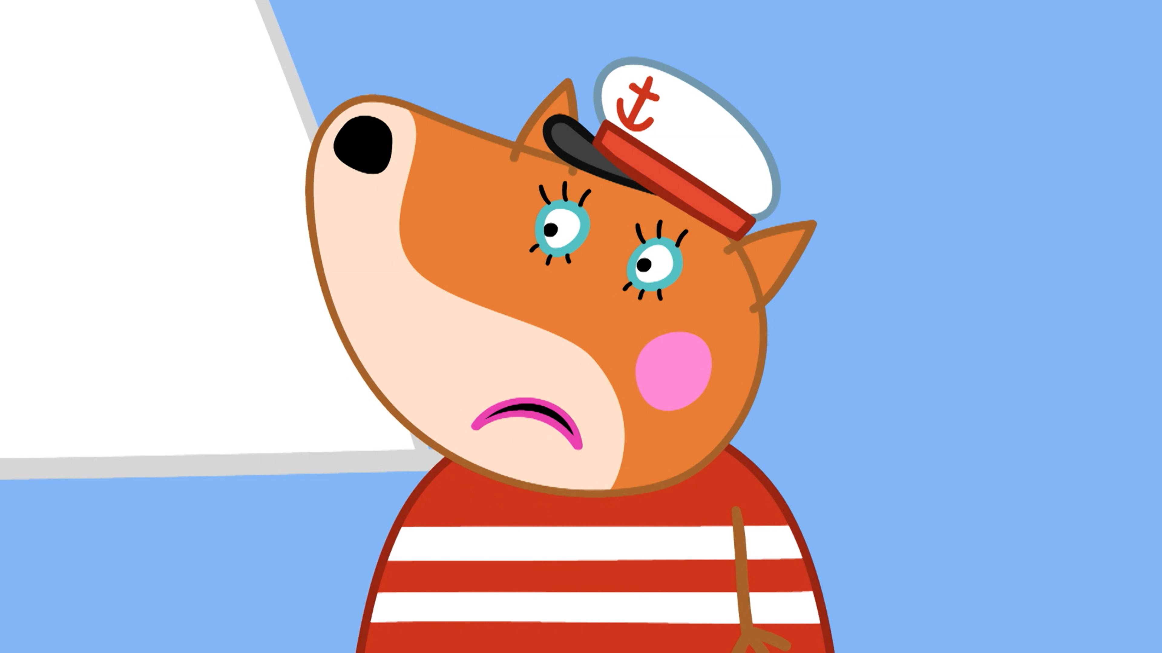 Grampy Rabbit's Hovercraft