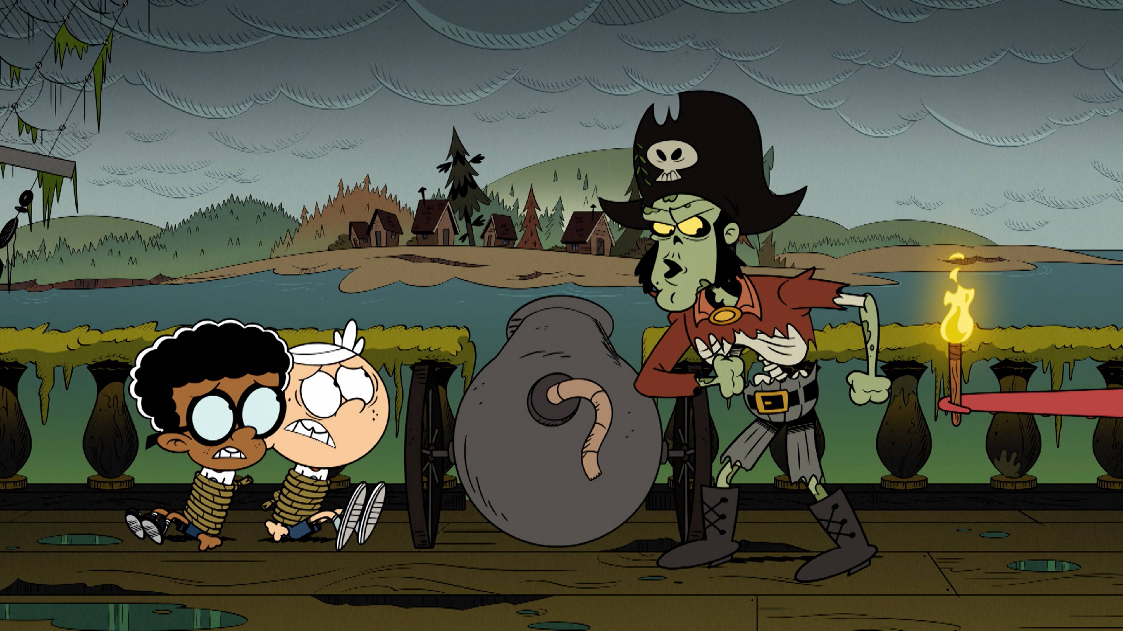 Treasure Haunt / Summer Camp: Brawl of the Wild