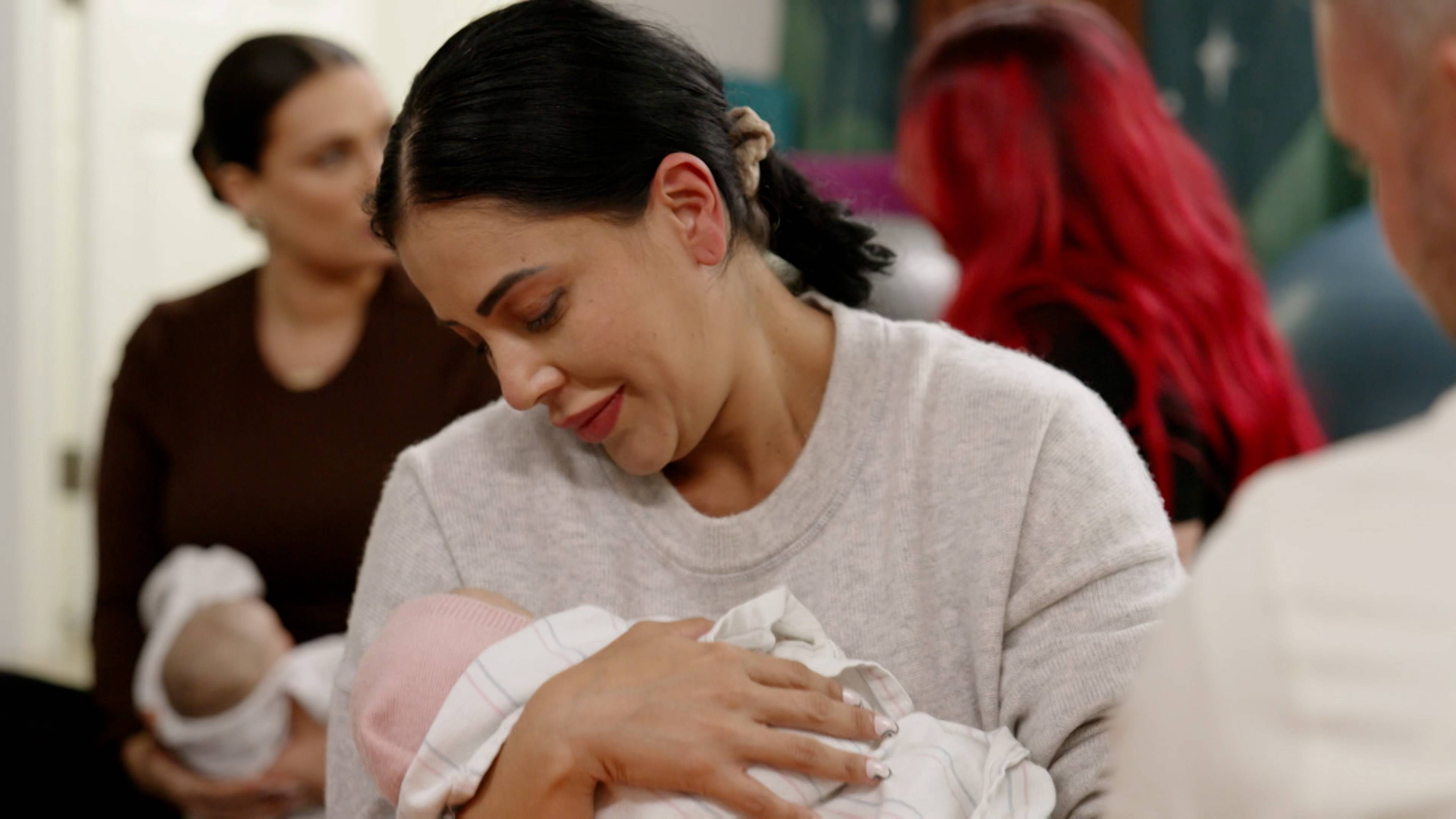 Oh, My God, It's a Girl!