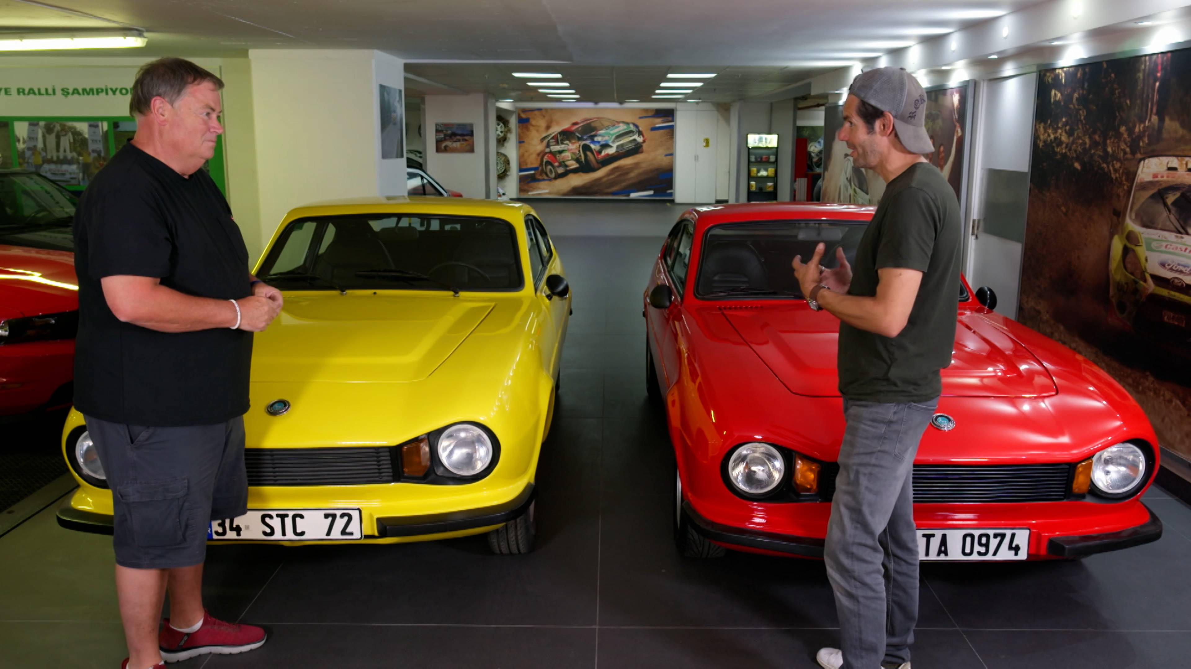 Turkey: Anadol STC16