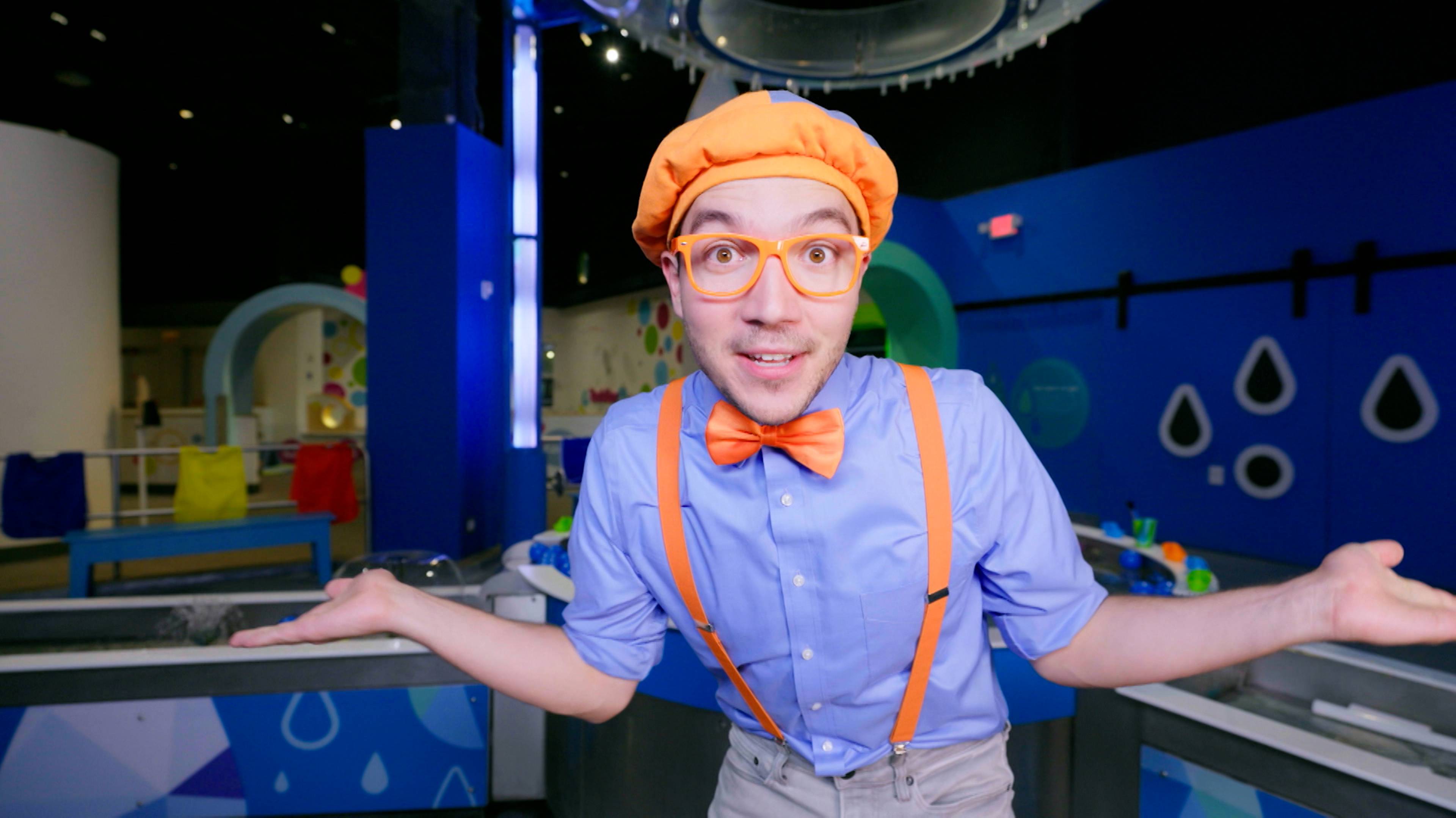Blippi's Day of Water Play