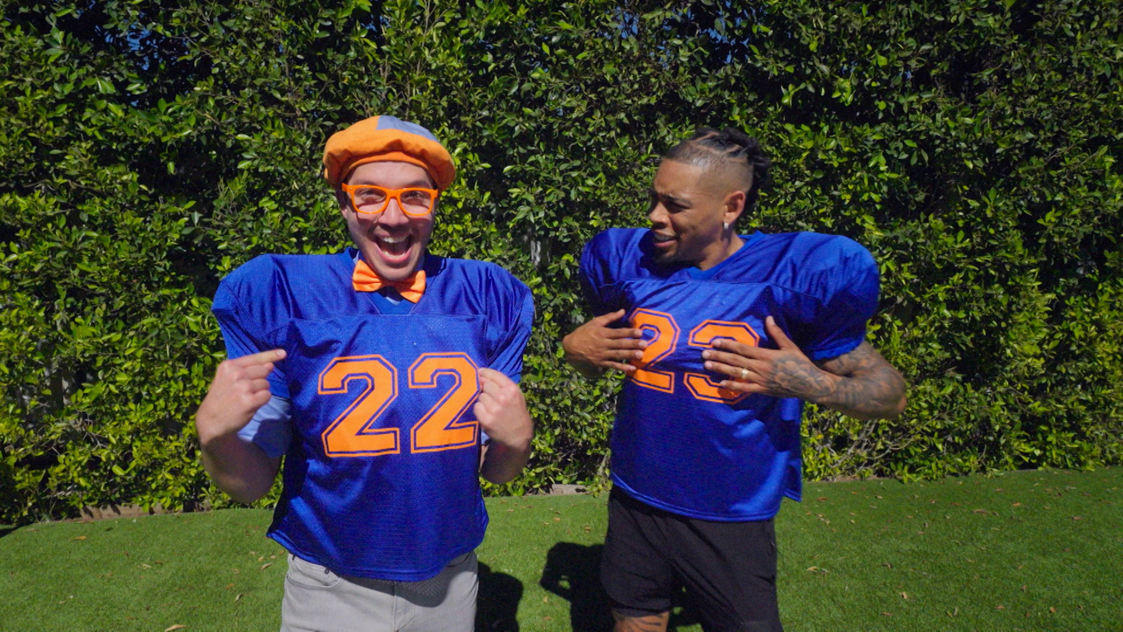 Touchdown Time with Joe Haden