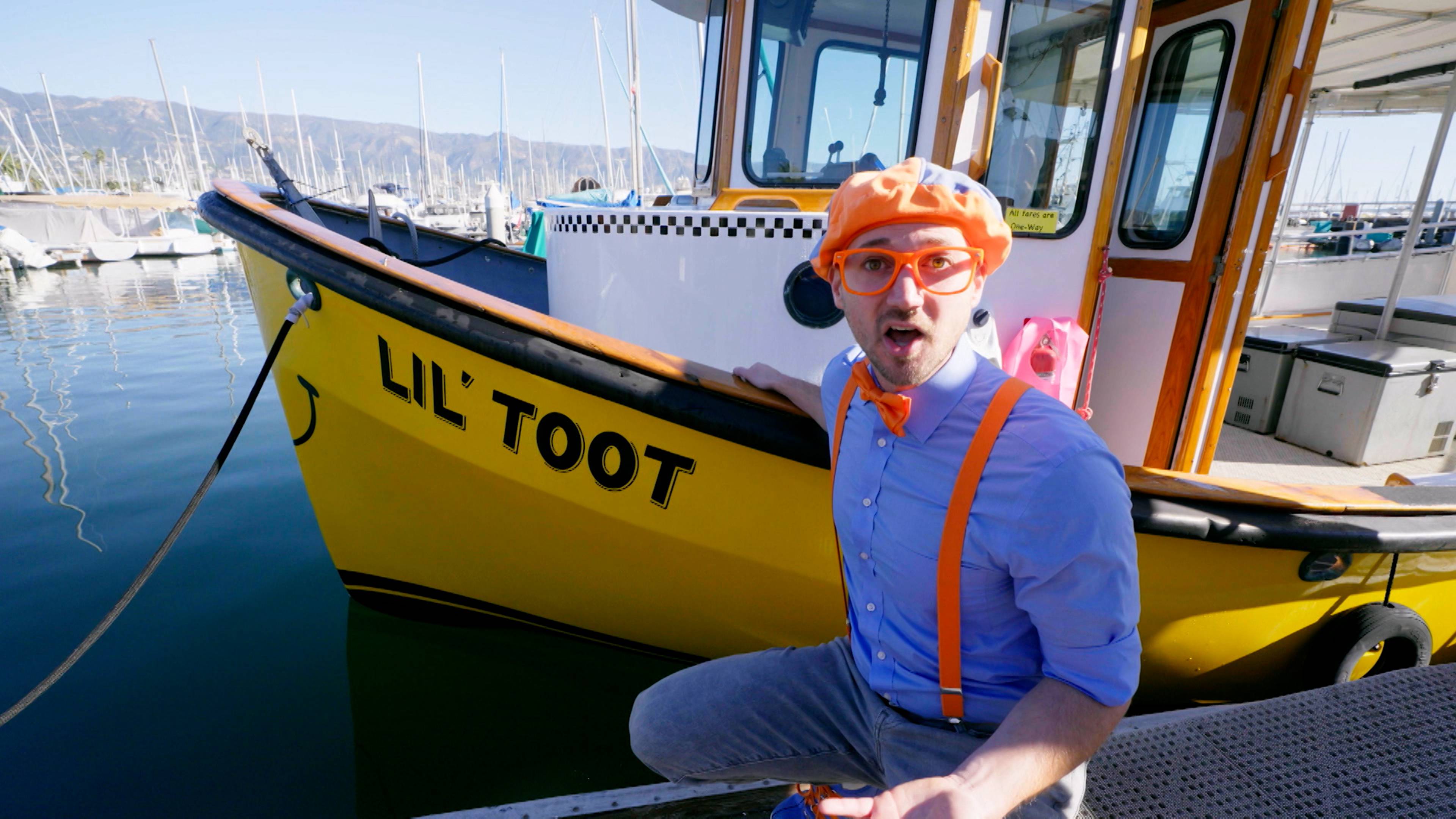 Lil' Toot Water Taxi