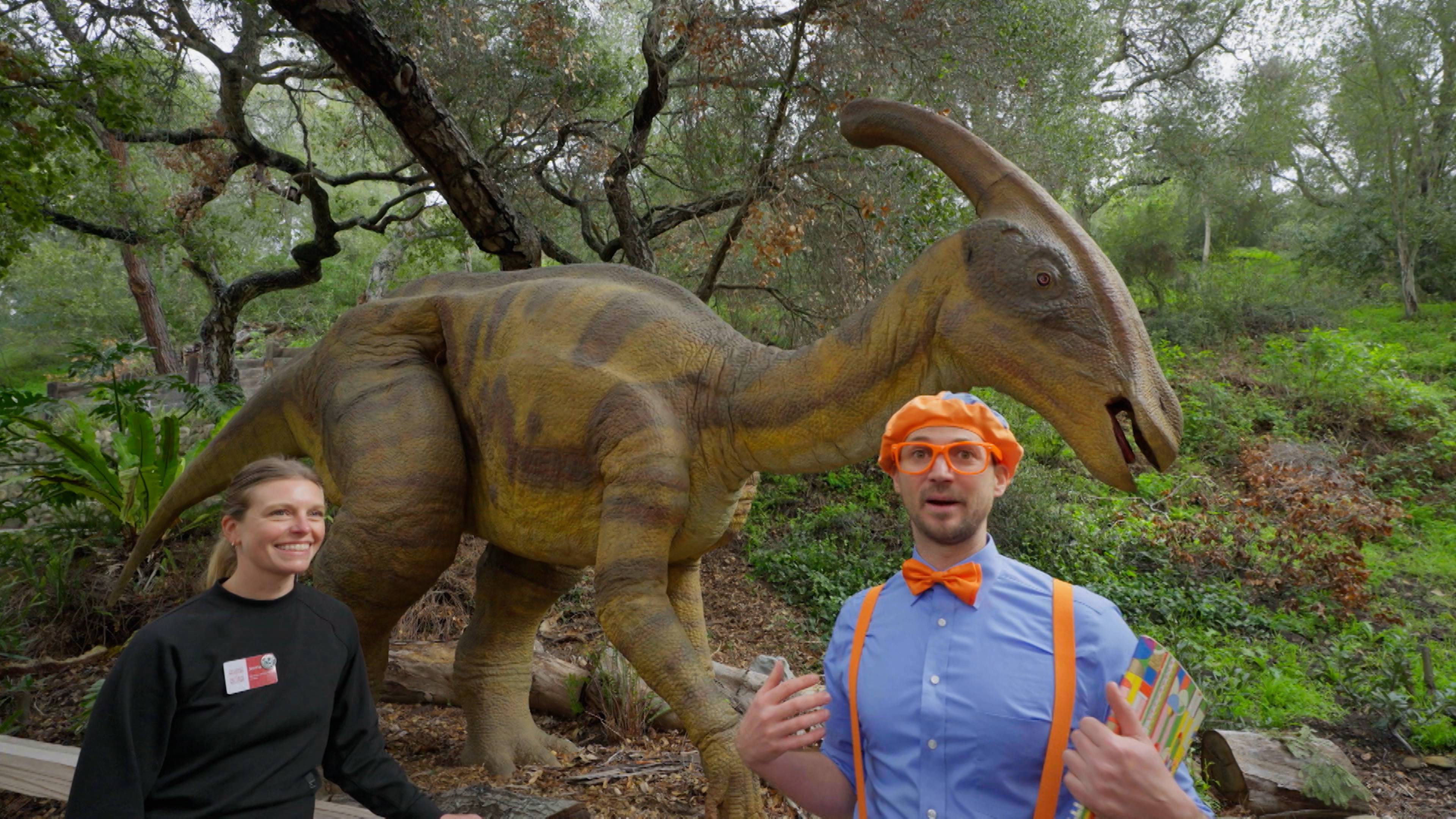 Blippi and the Big Dinosaur