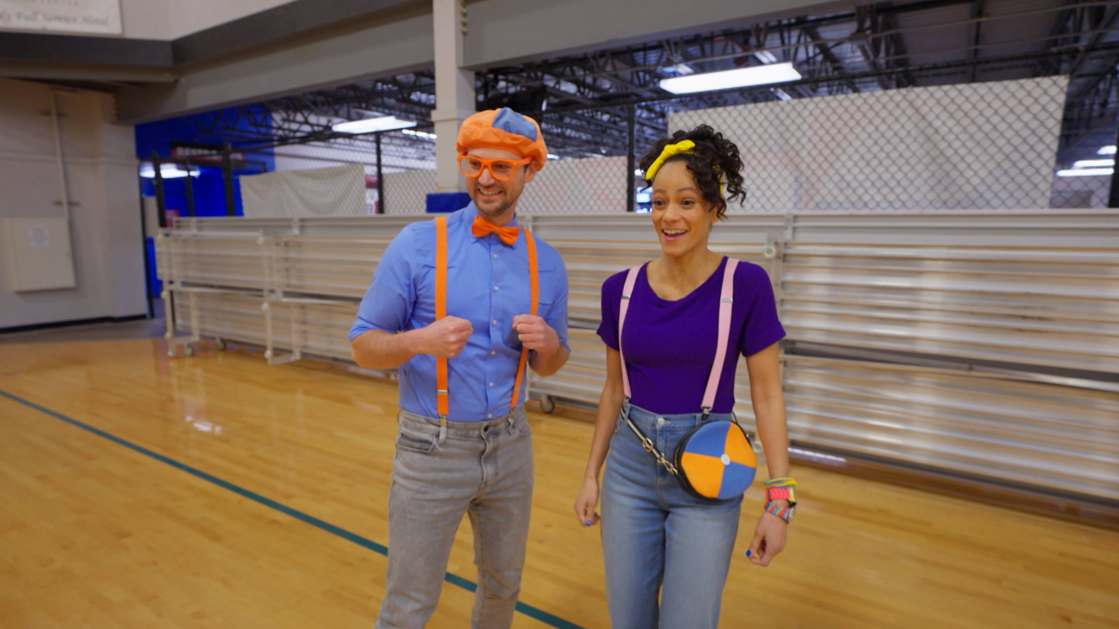 Blippi's Awesome Obstacles