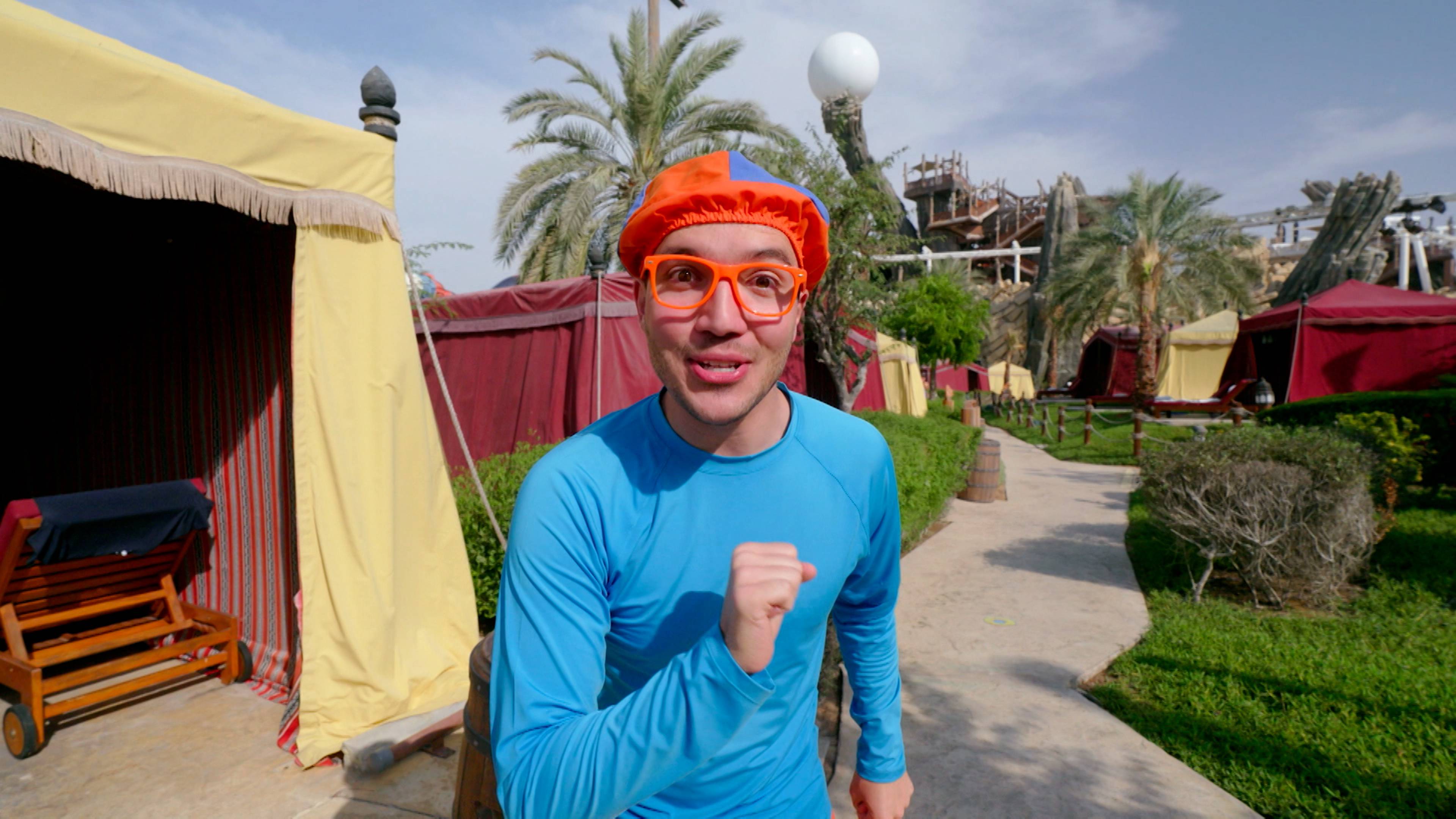 Blippi Searches For the Mother Pearl