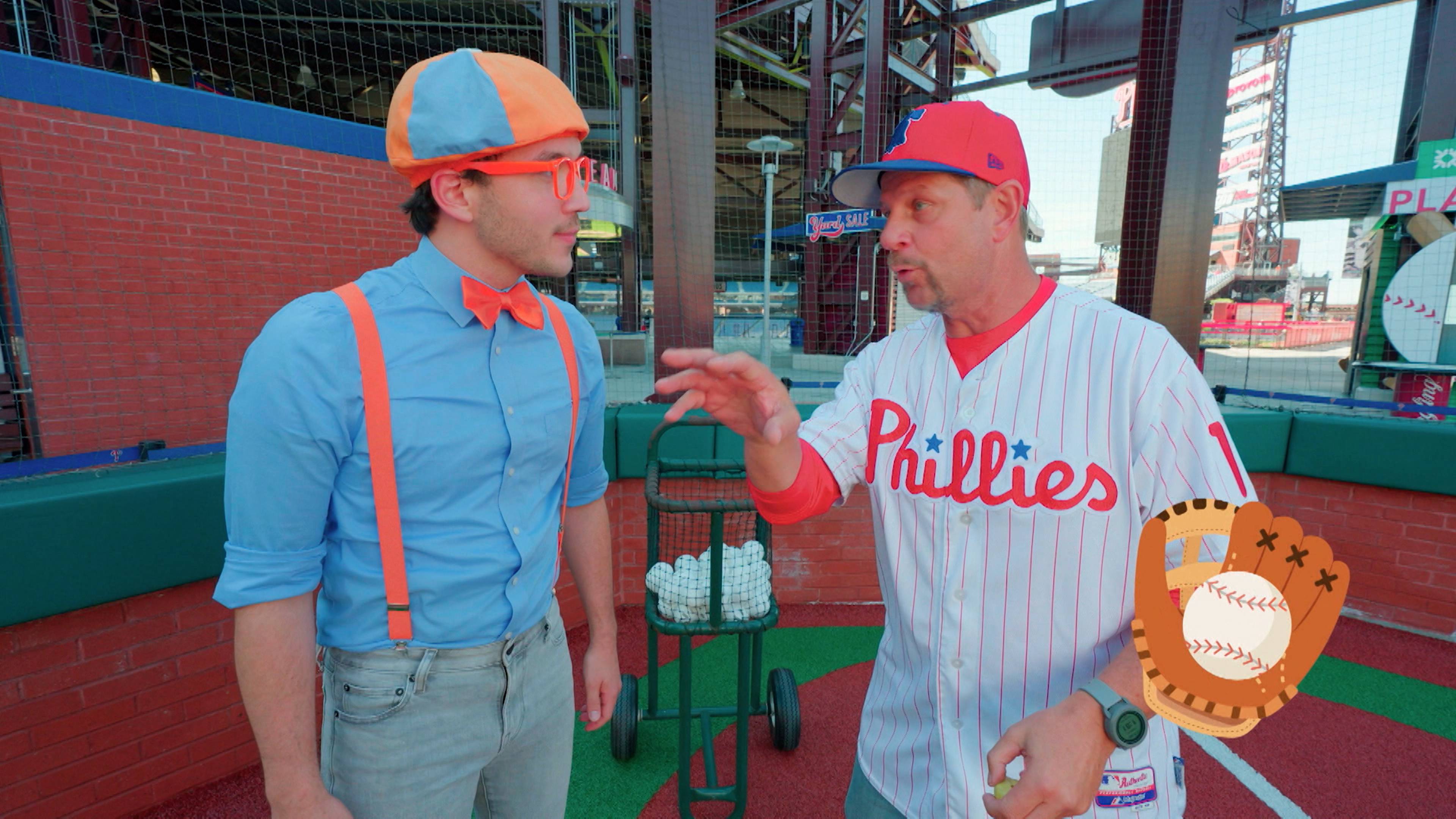 Blippi Hits a Home Run