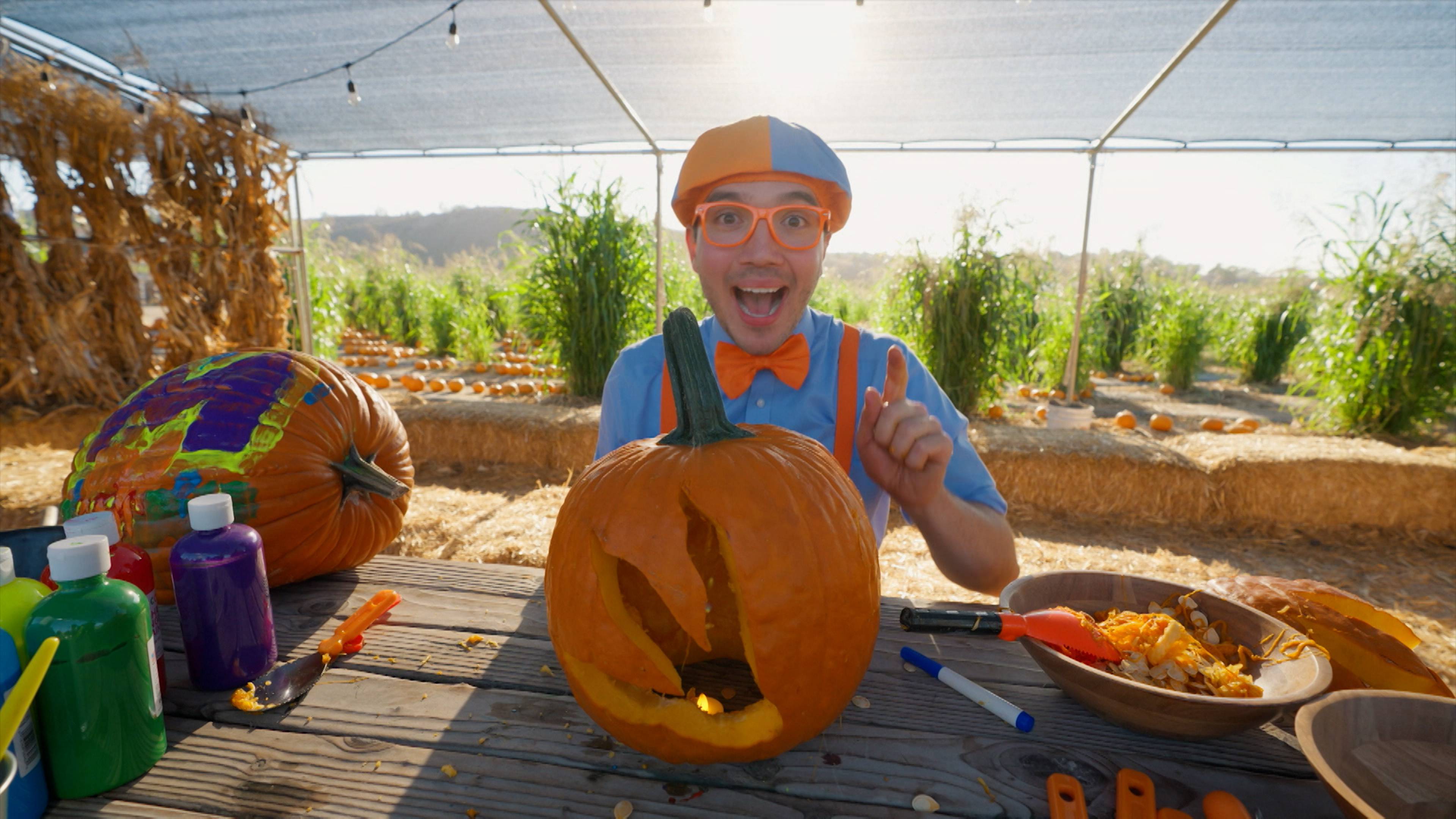 Blippi the Jack O’Lantern