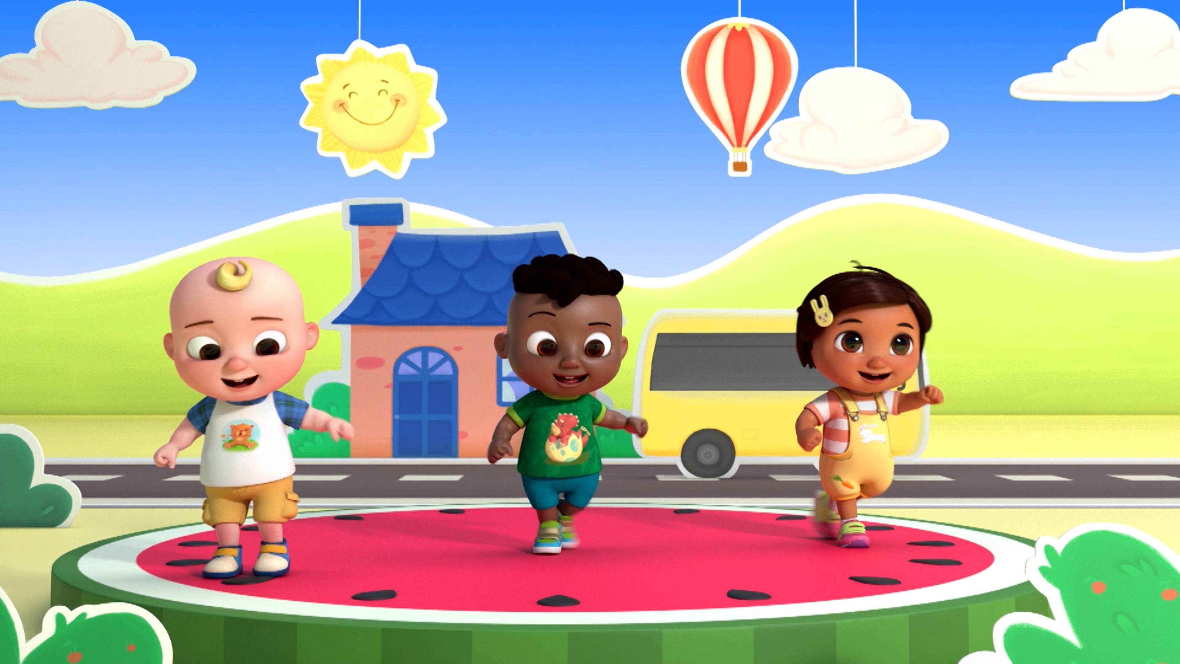 The Wheels on the Bus