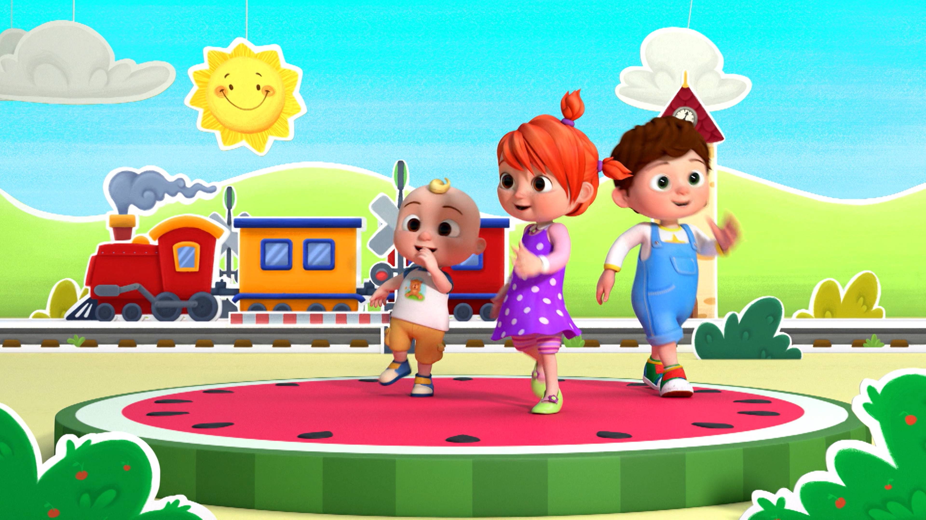 Train Song (Dance Party)