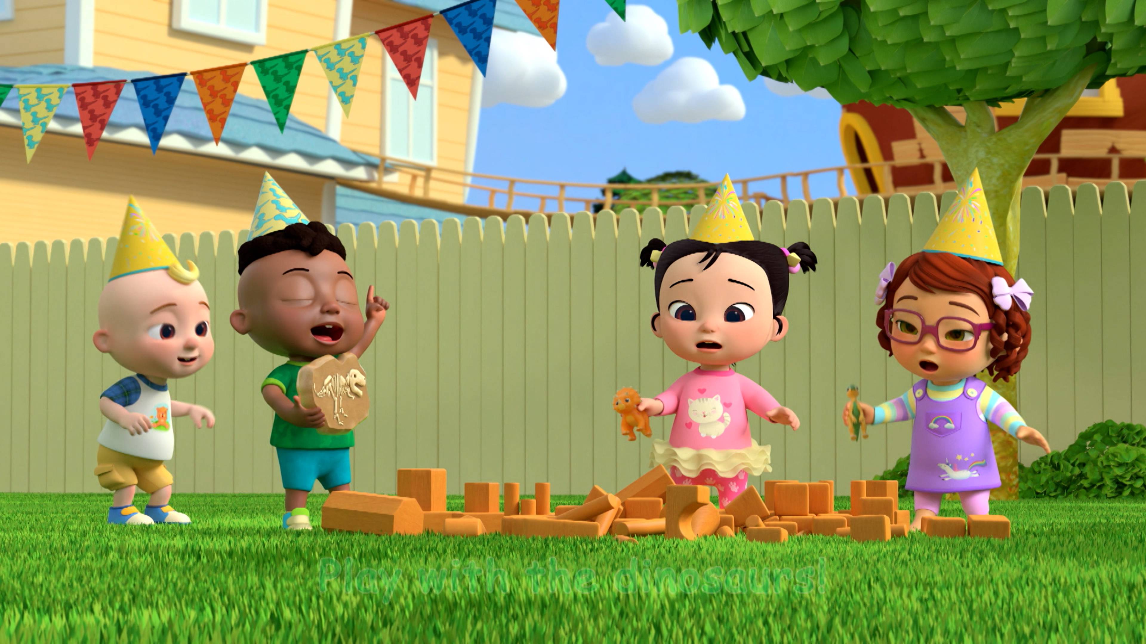 Cody's Dino Birthday