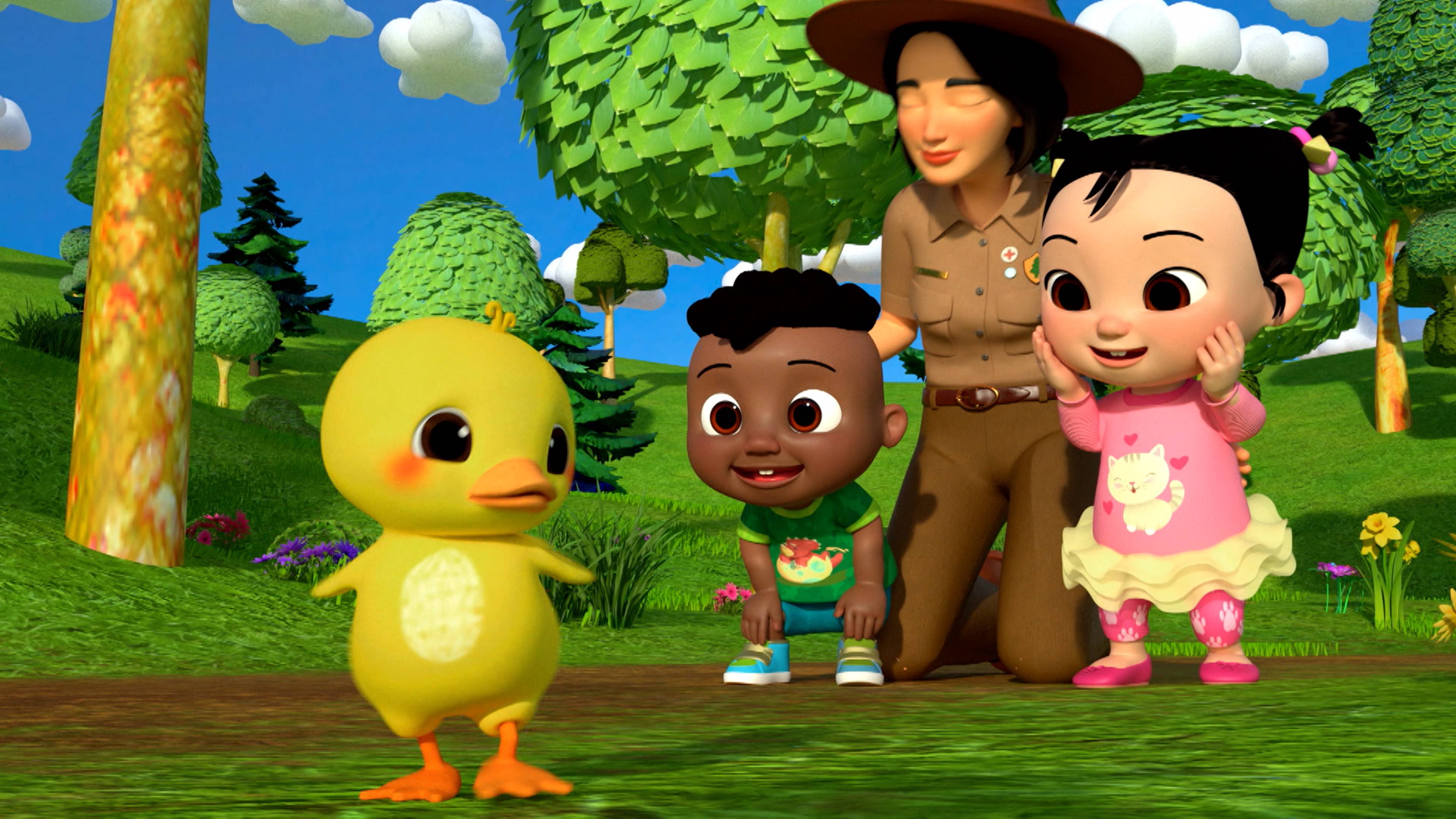 كودي و سي سي نيتشر ووك سونغ