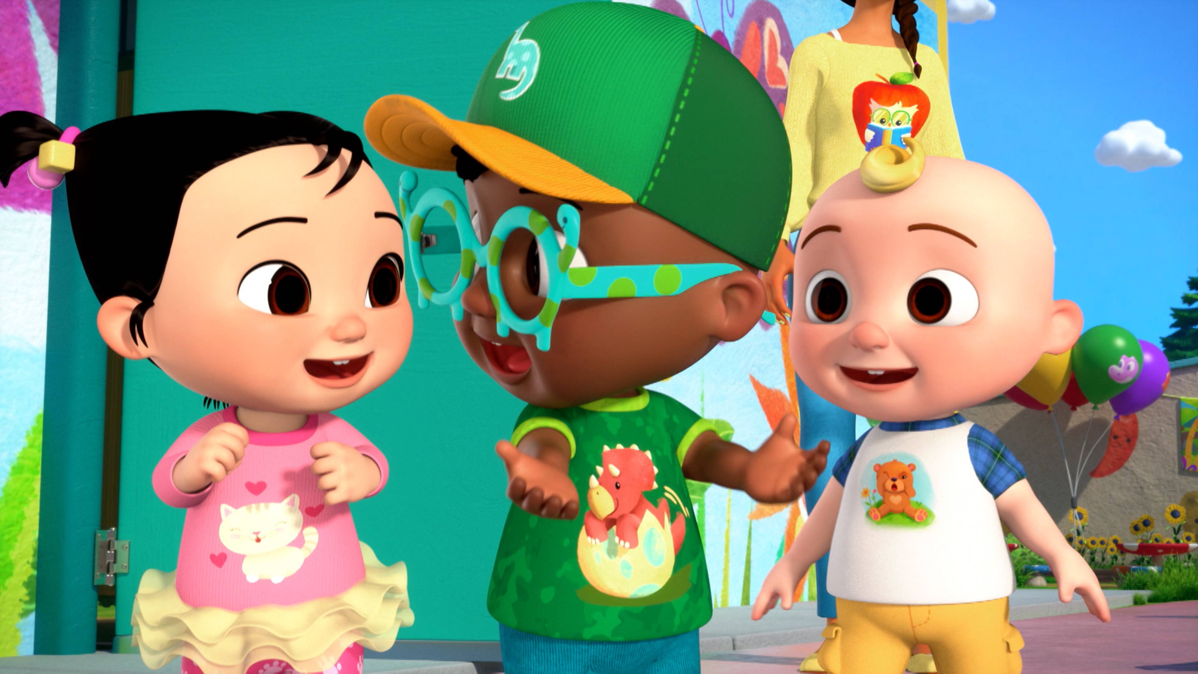 كودي'ز داينو داي كومز ترو