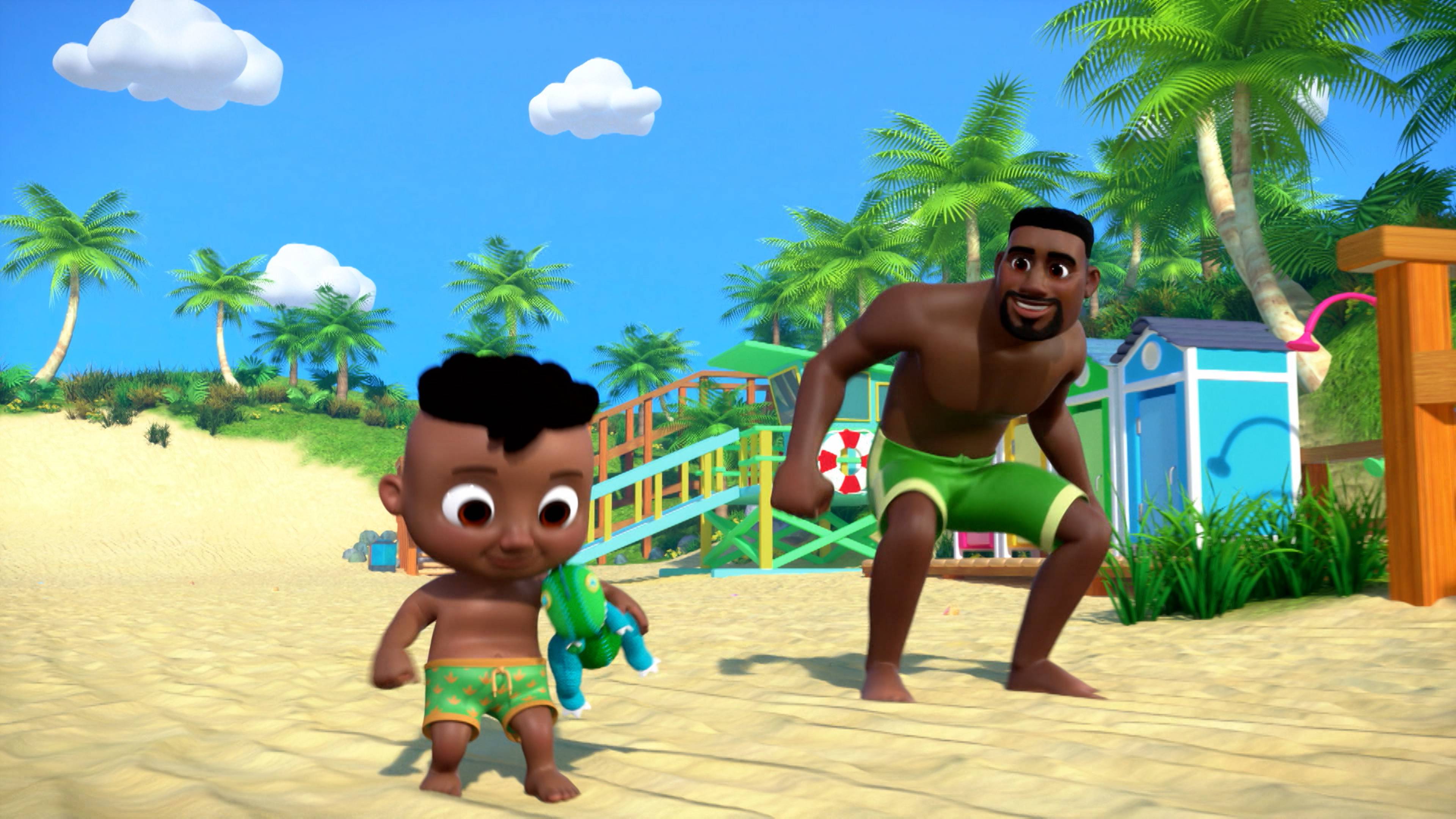 كودي بيش داي