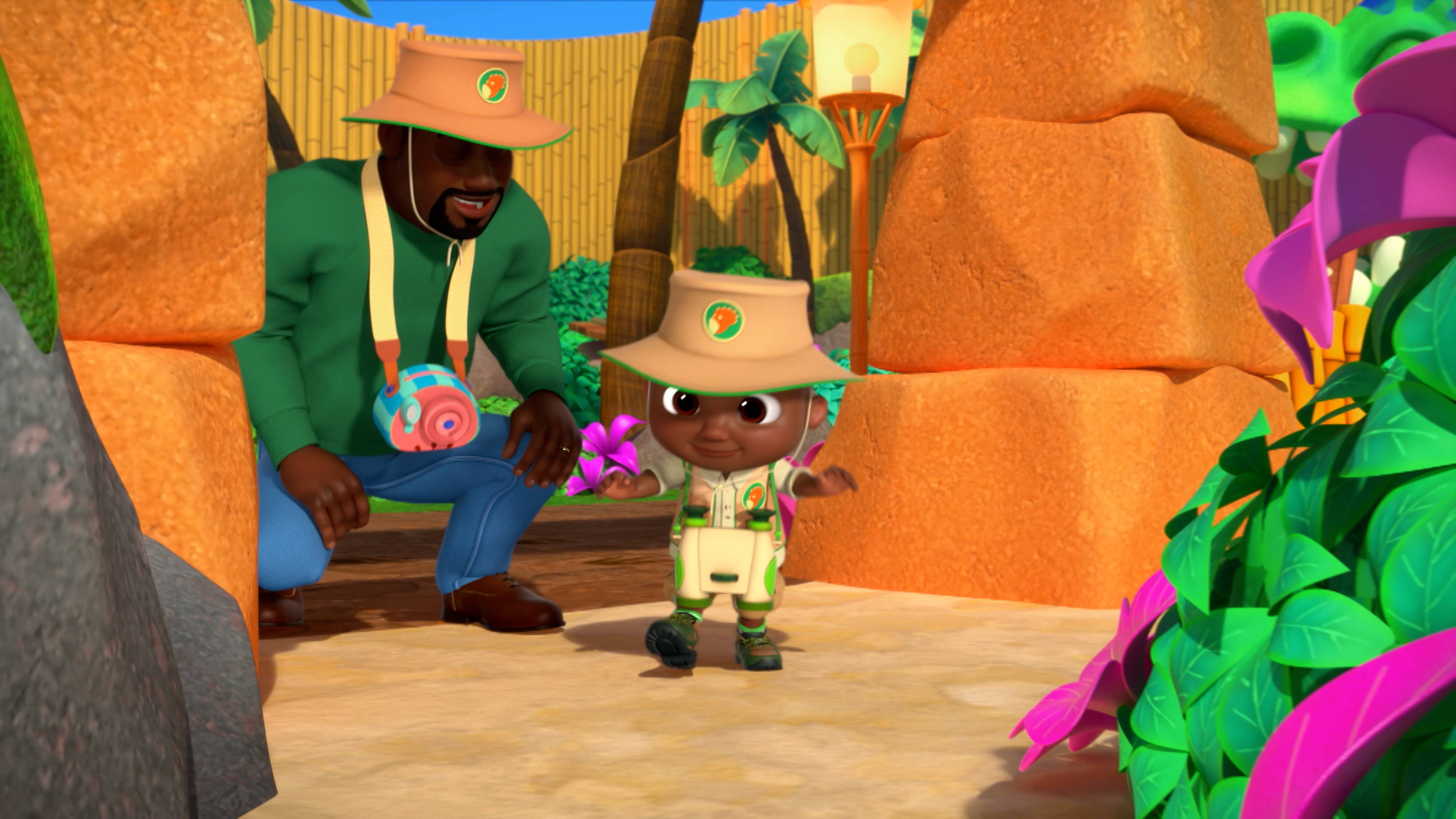 دينولاند سفاري