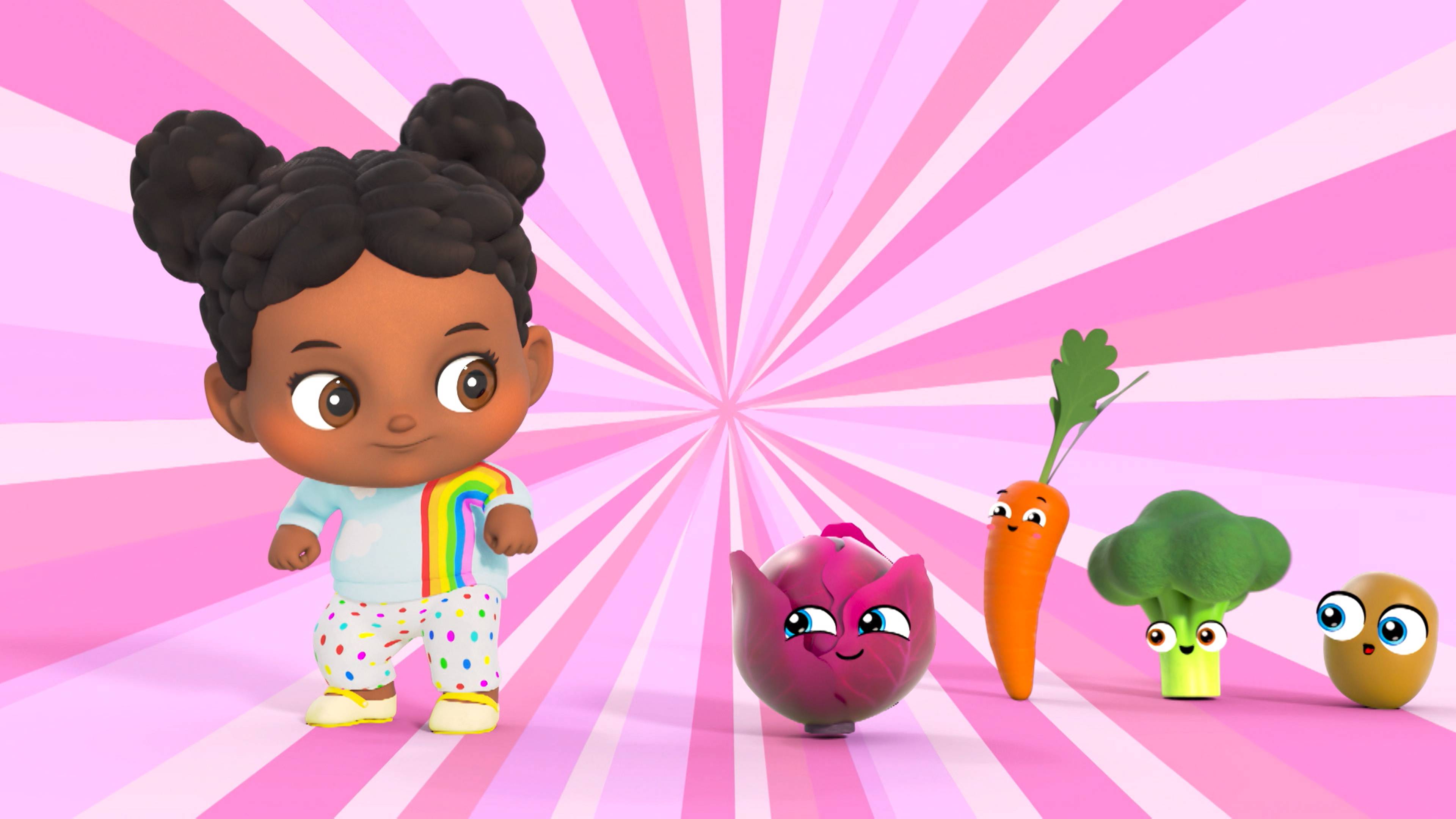 يس يس فيجيتابلز سونغ - هيلثي هابتس!