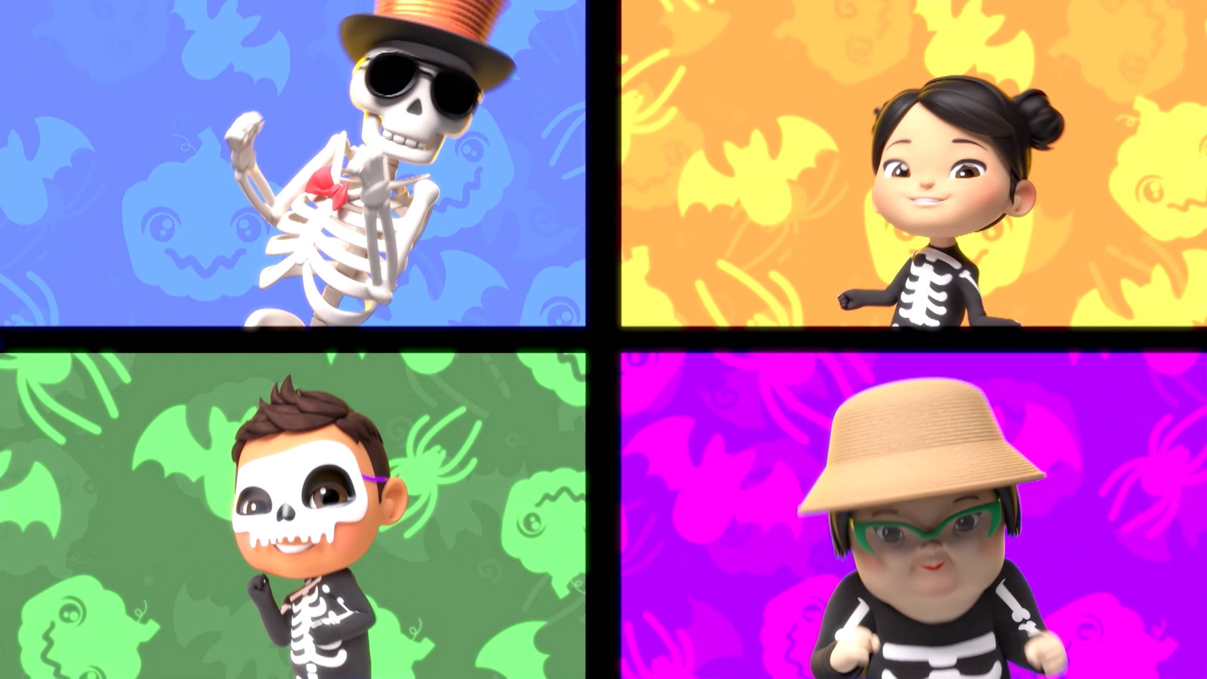 دو ذا سكيلتون دانس - هالوين سبيشال