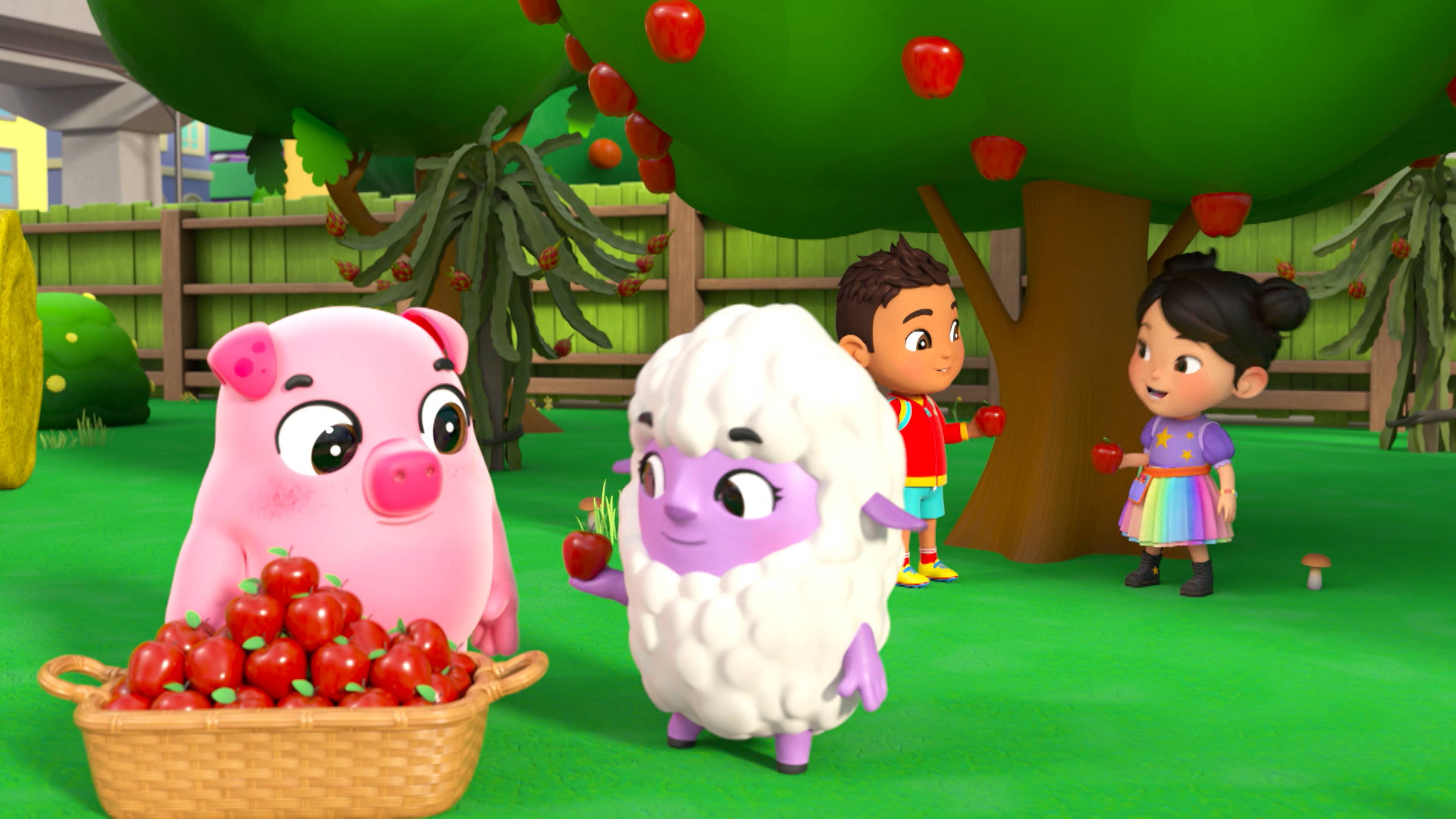 Shake the Apple Tree