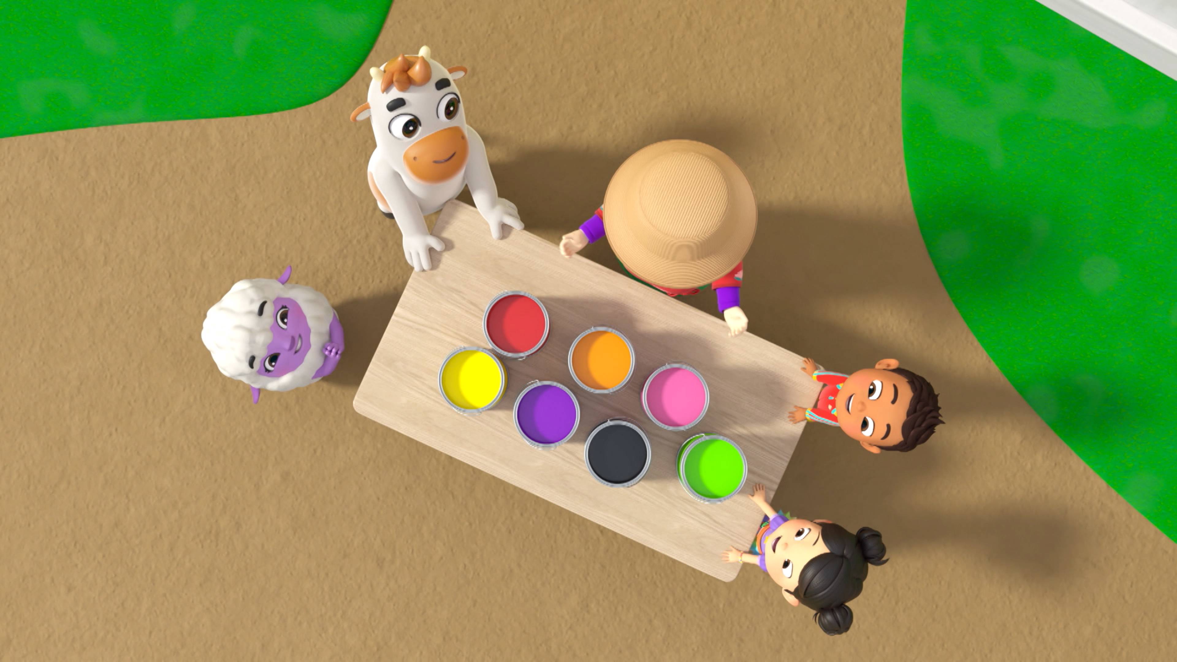 بينتينغ ذا بارن سونغ