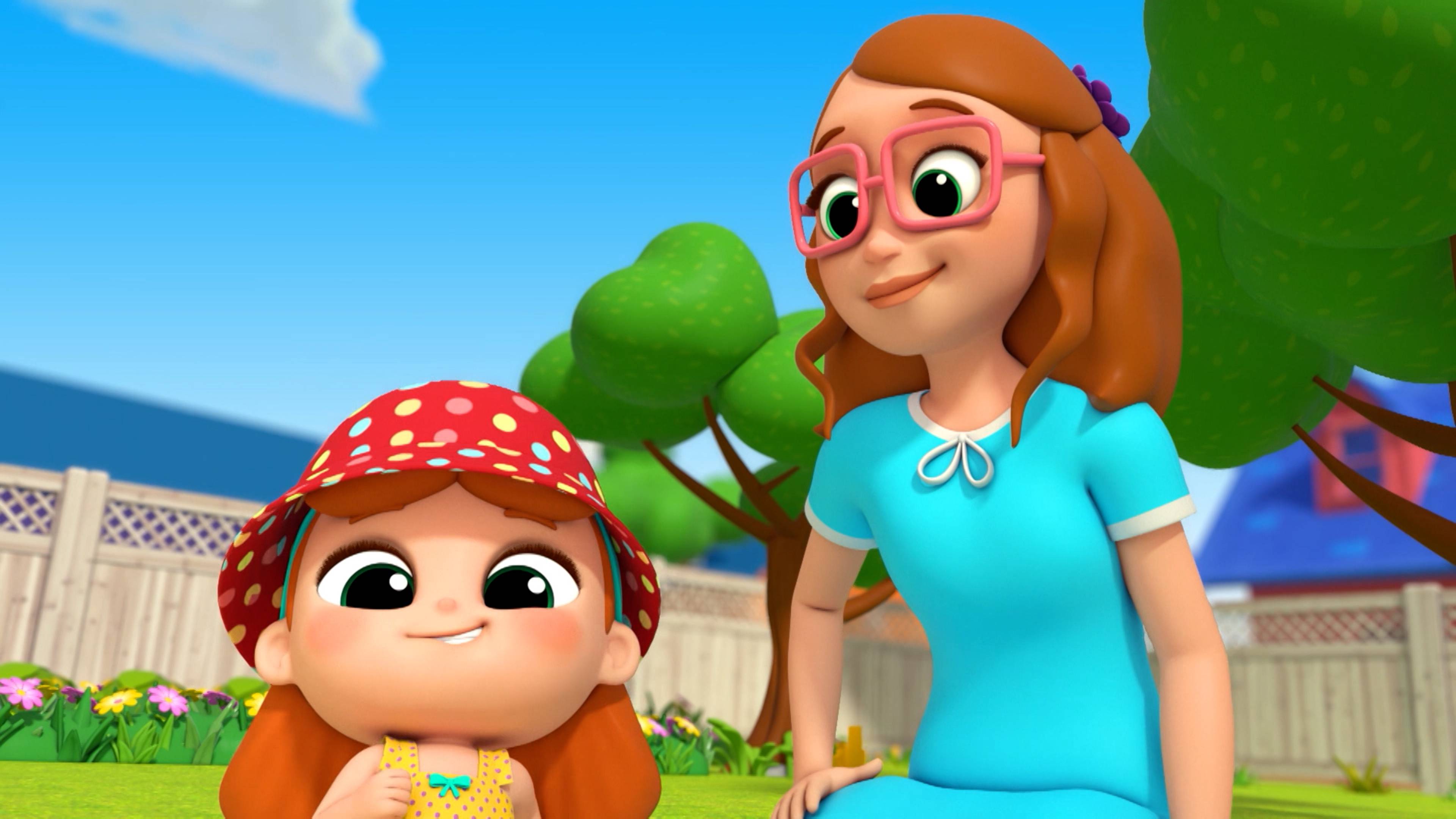 Playtime At School (Skipping The Rope)