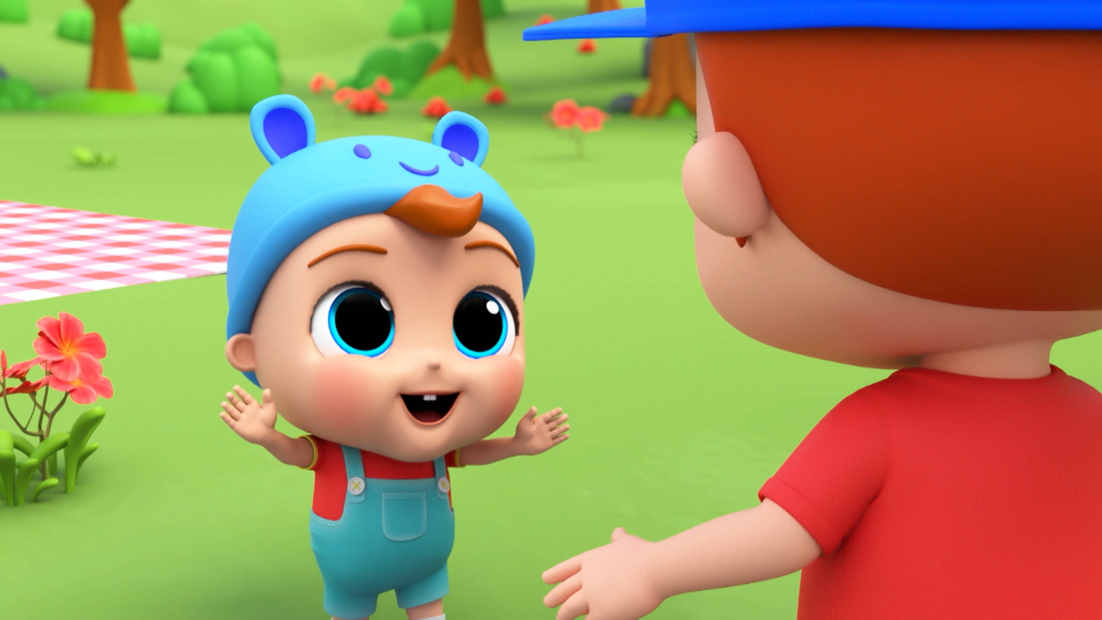 Finger Family At The Park