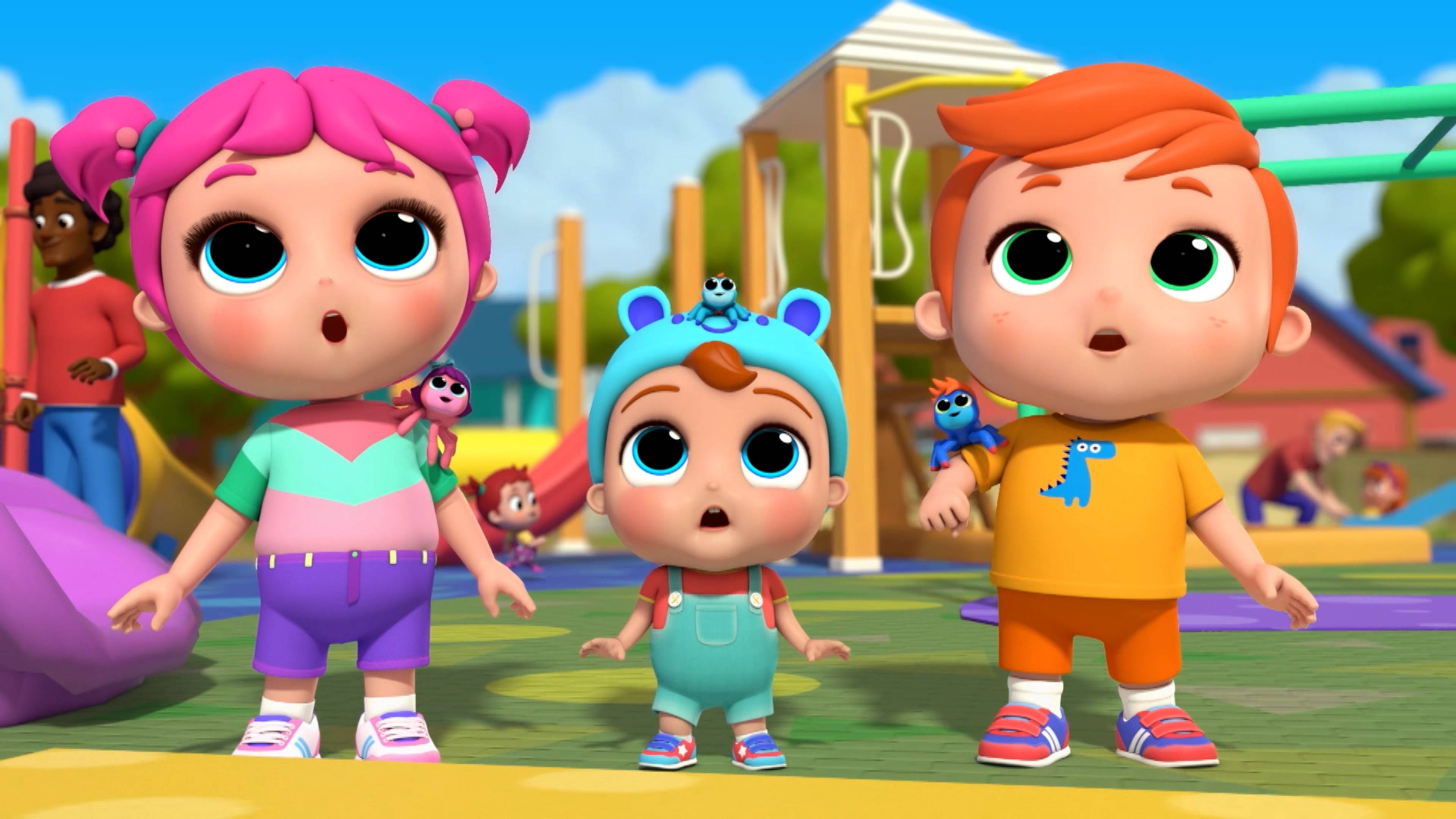 Itsy Bitsy Spider (Playtime)