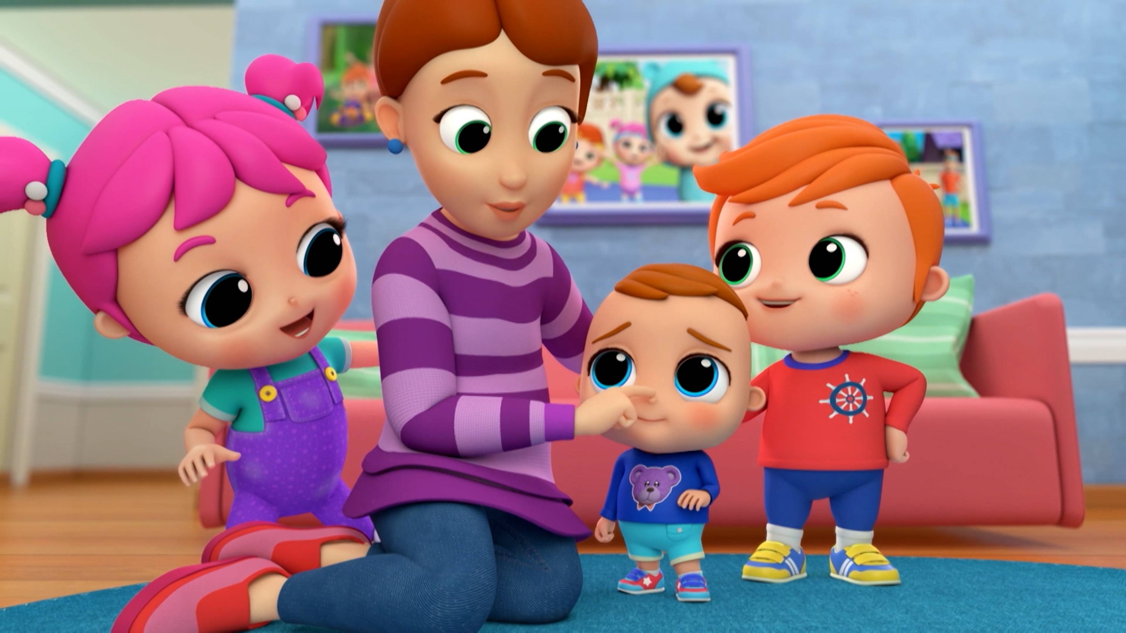 Where Is My Favourite Toy?