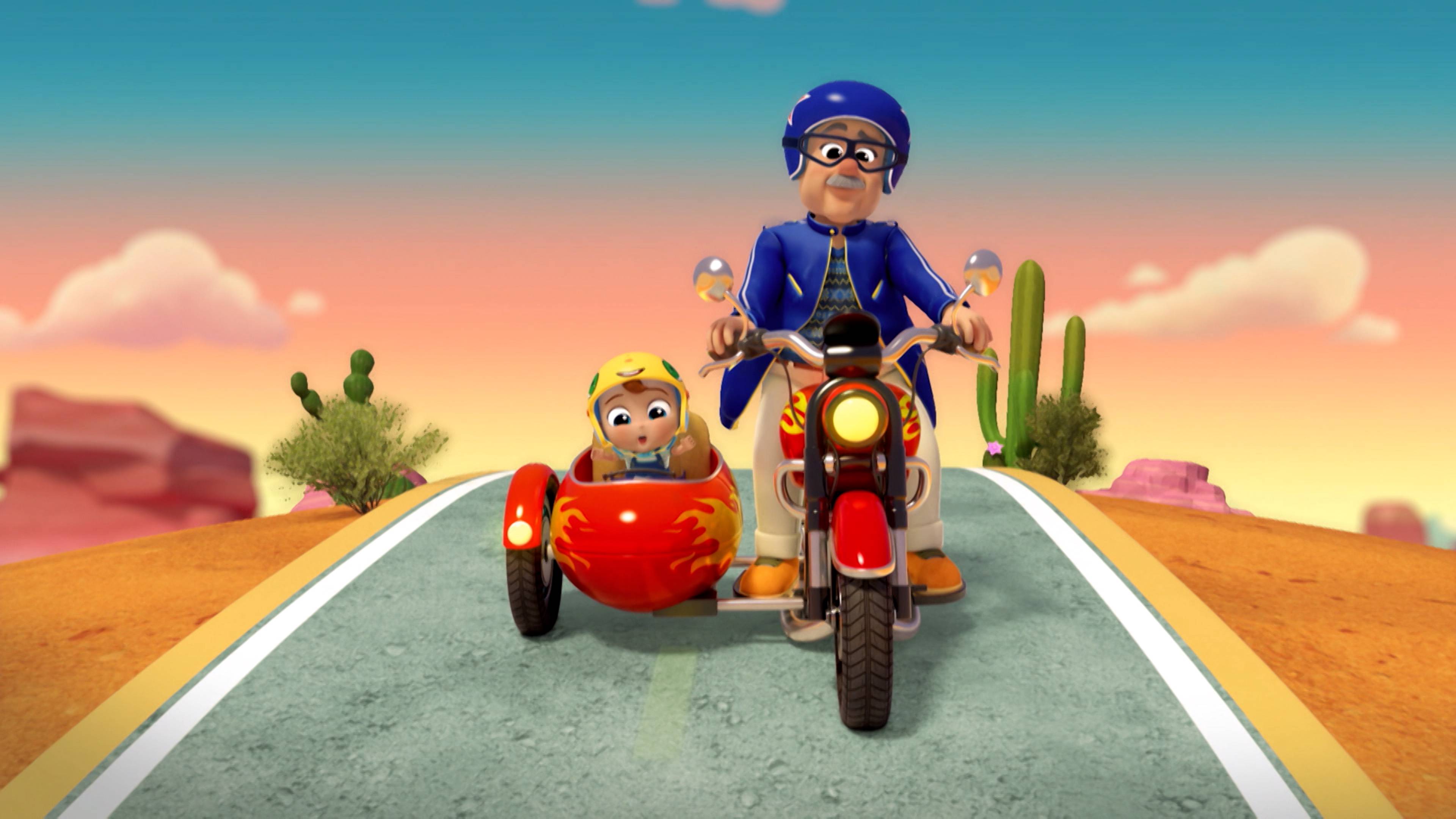 My Playdate with Grandpa