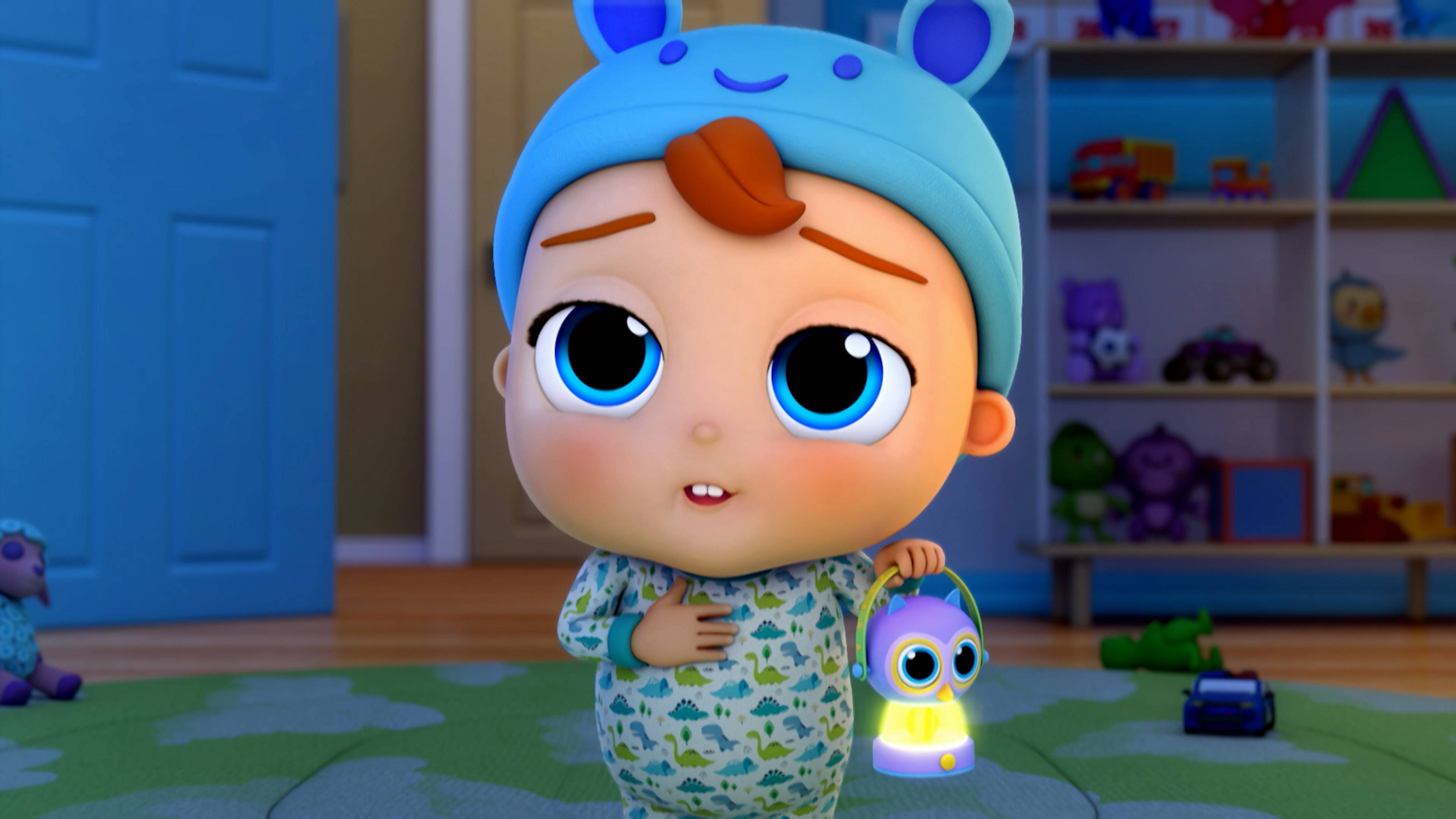 Ten in the Bed (Scary Edition)