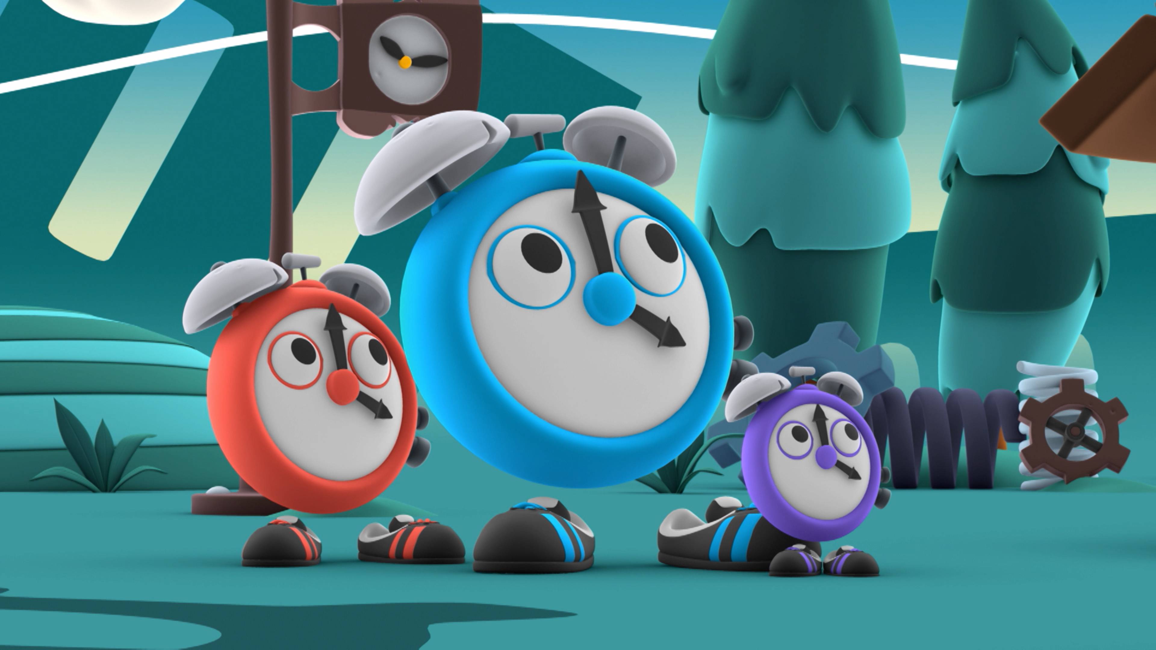 تايم فور فن