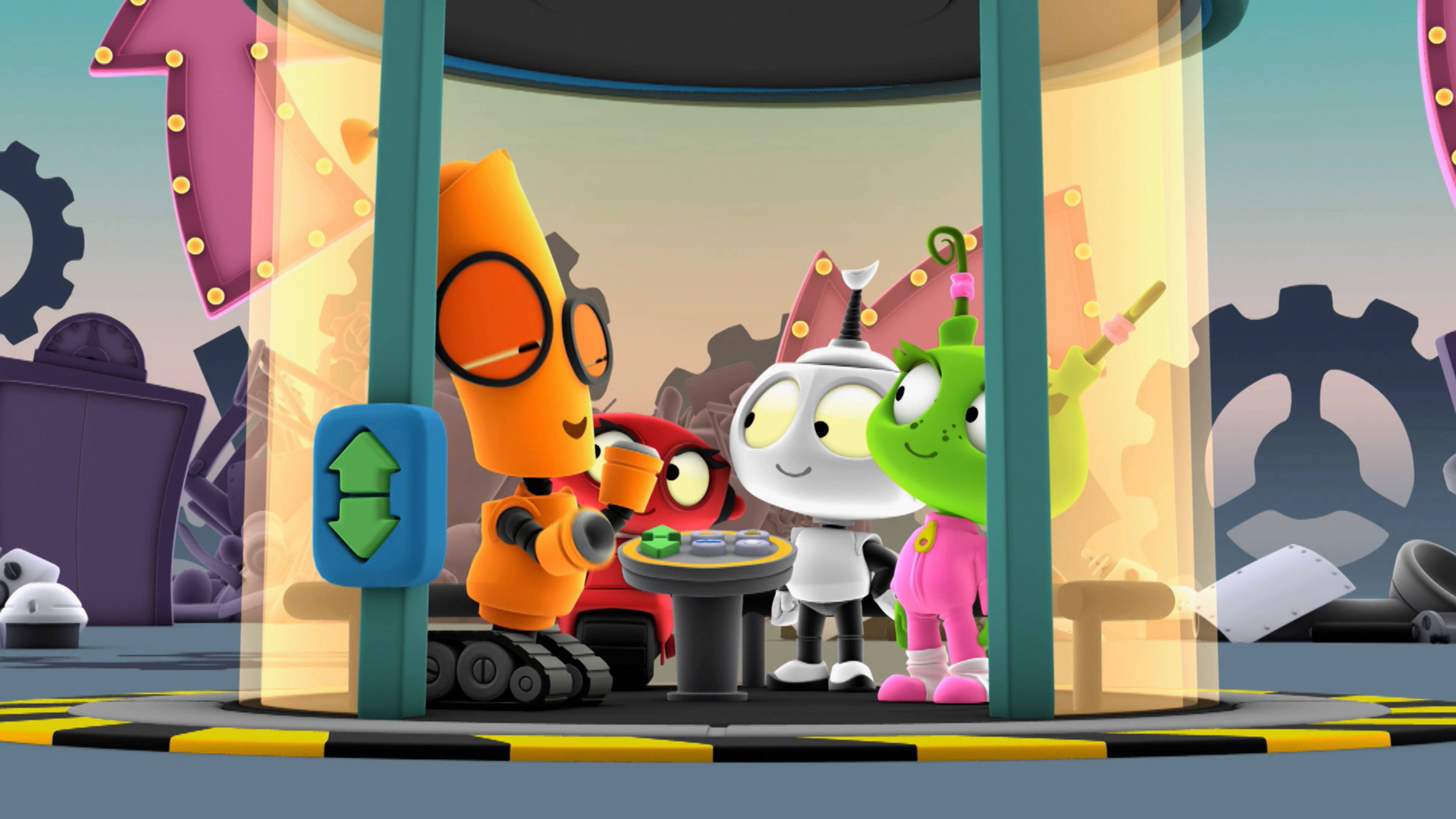 أبس أند داونز