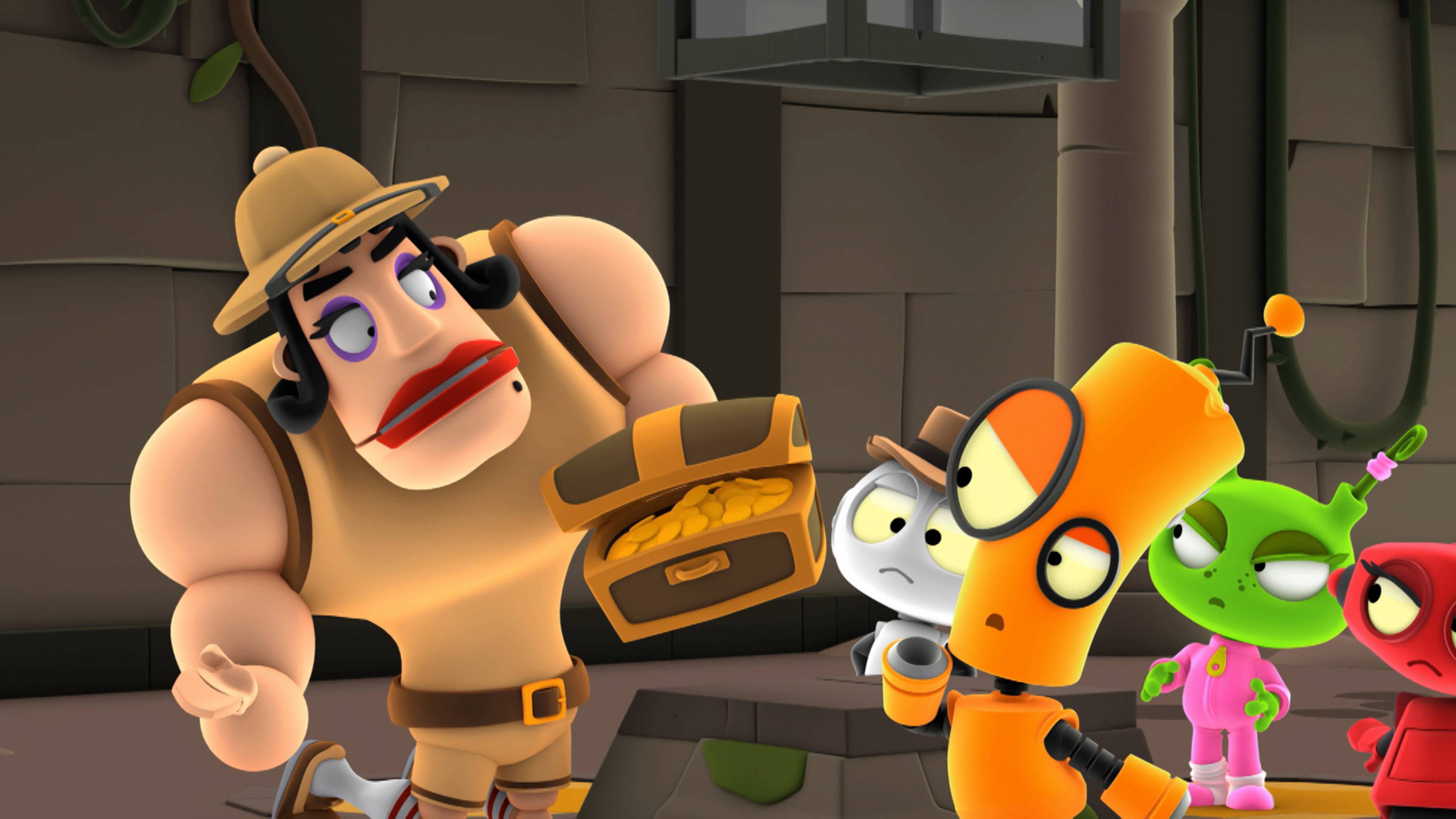 رايدرز اوف ذا لوست تريجر