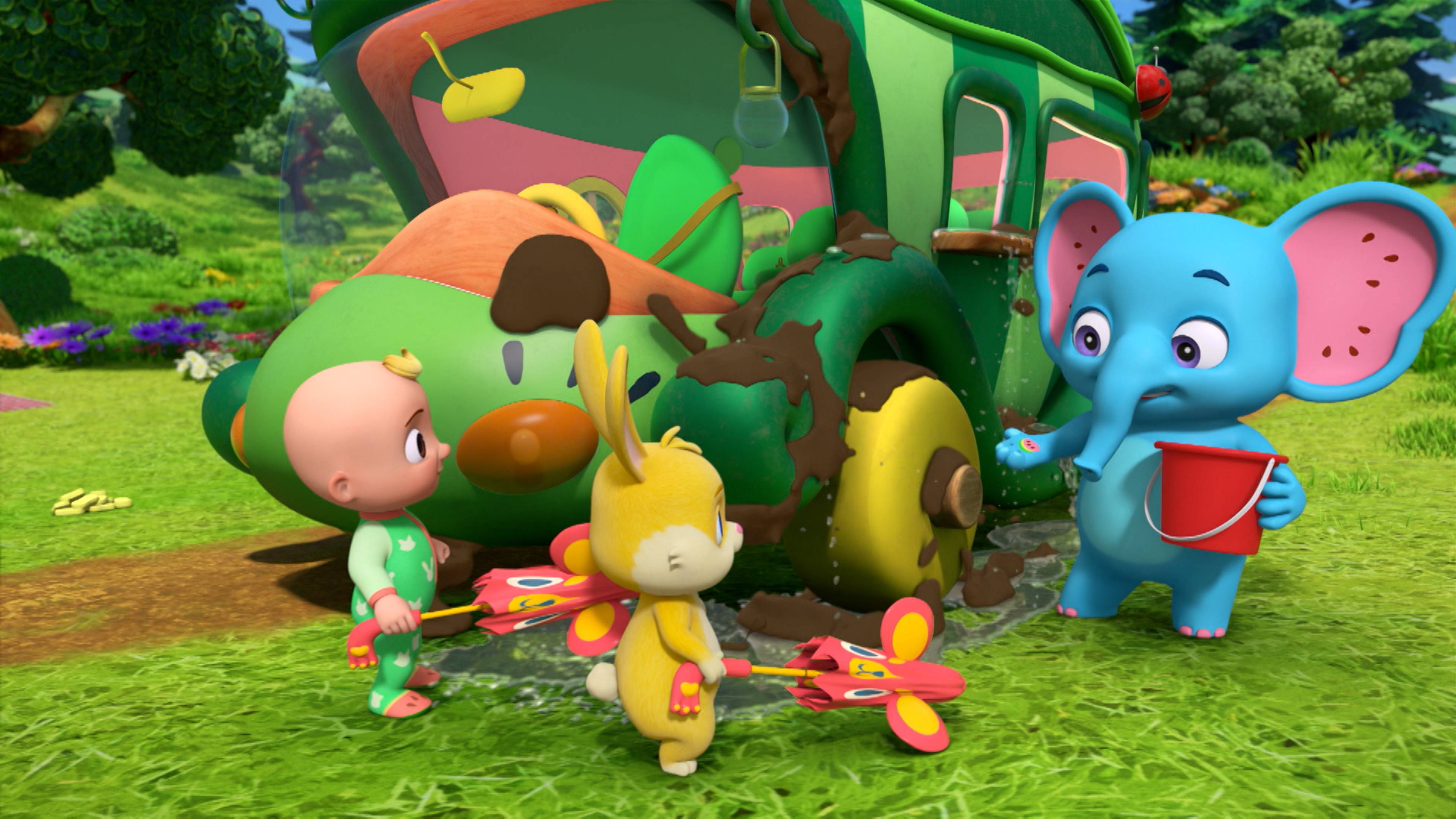 باص واش سونغ