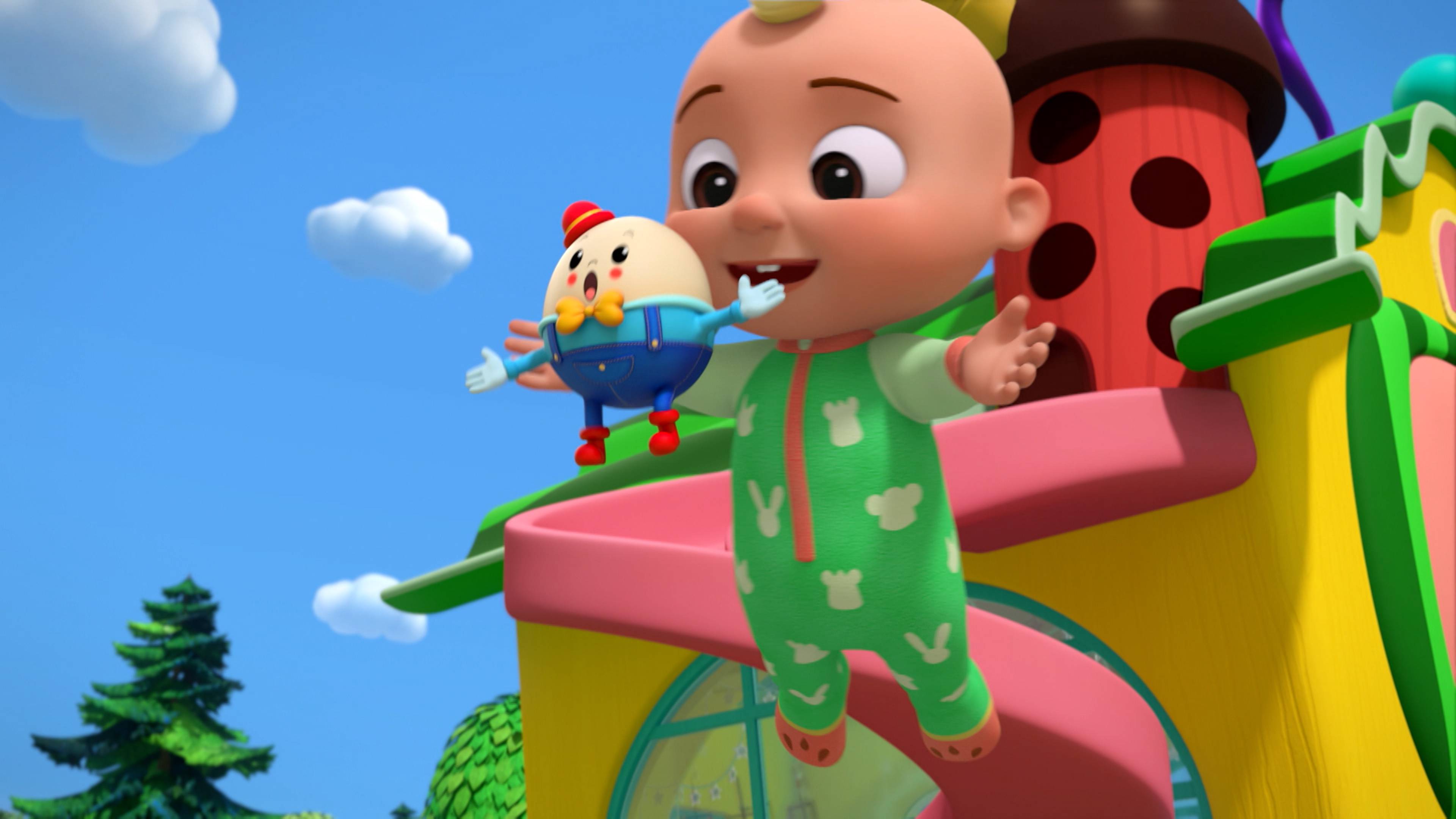 Humpty Dumpty (Animal Time)