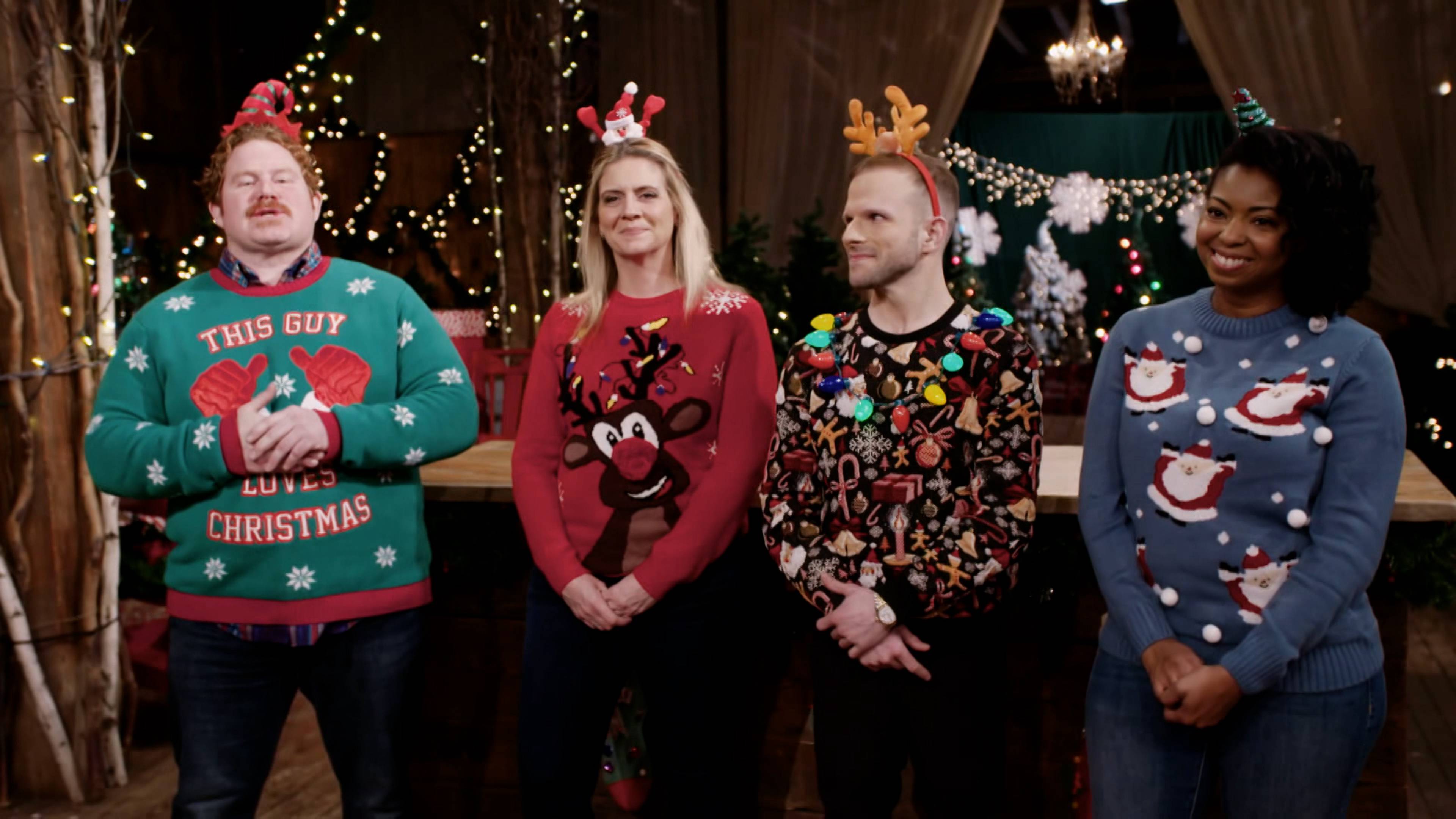 Mrs. Claus' Night Off