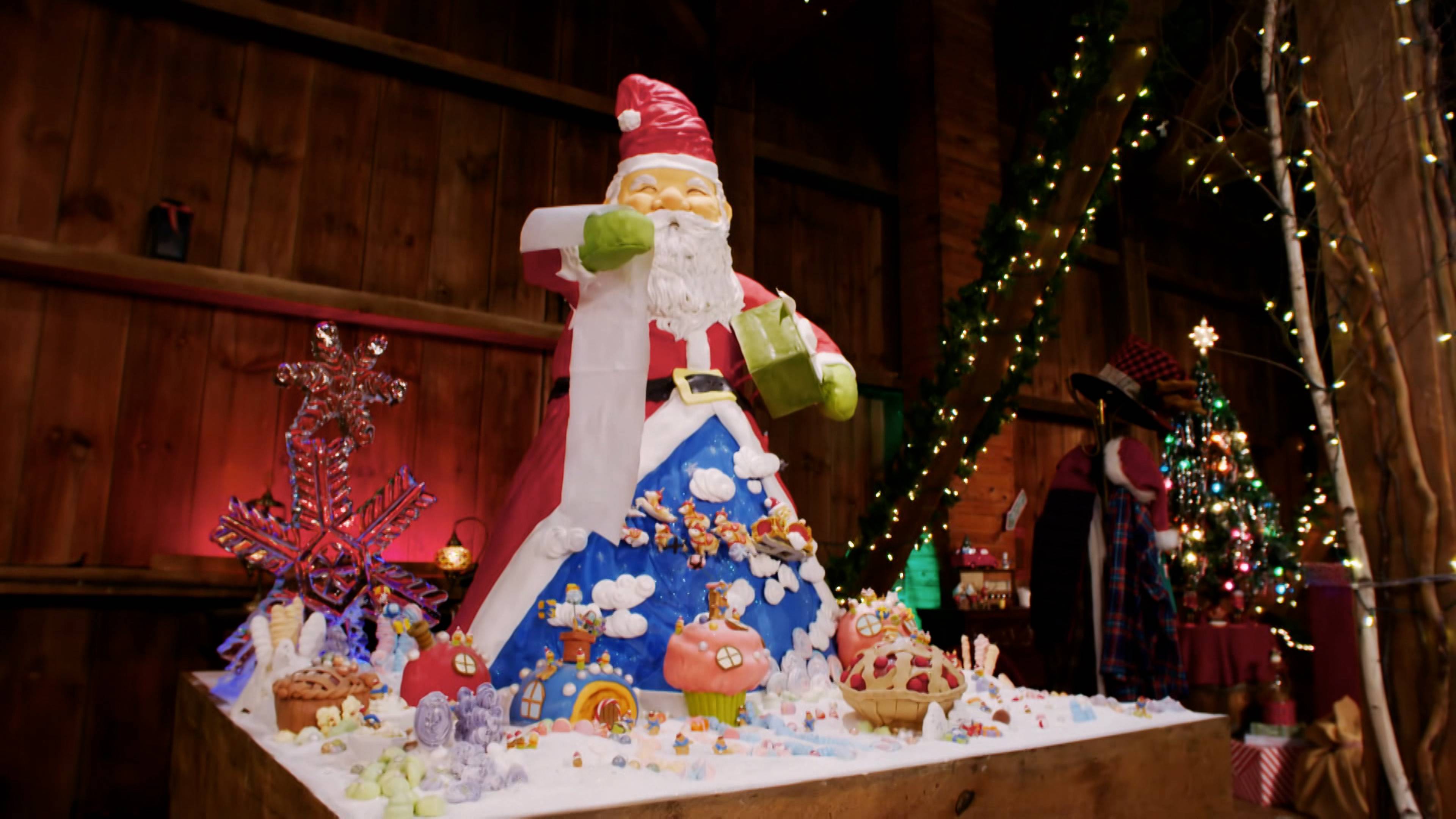 Santa's Christmas Eve