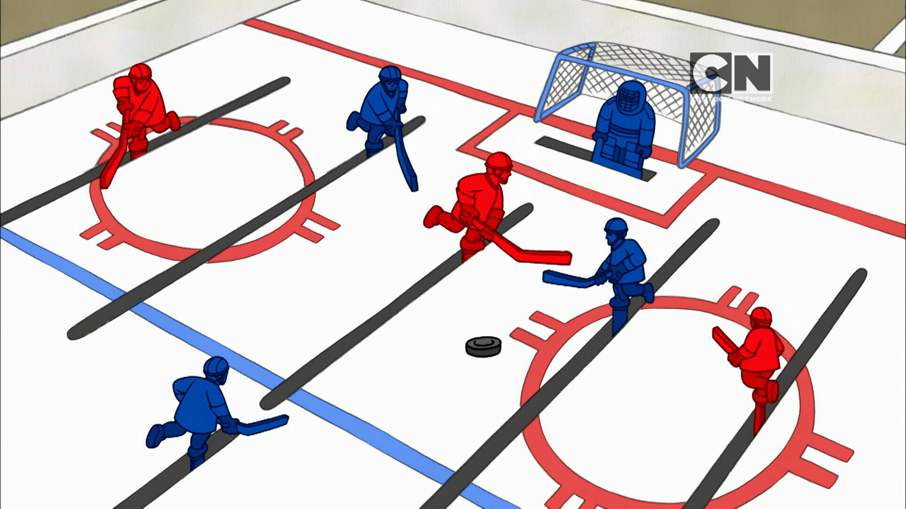 Stick Hockey