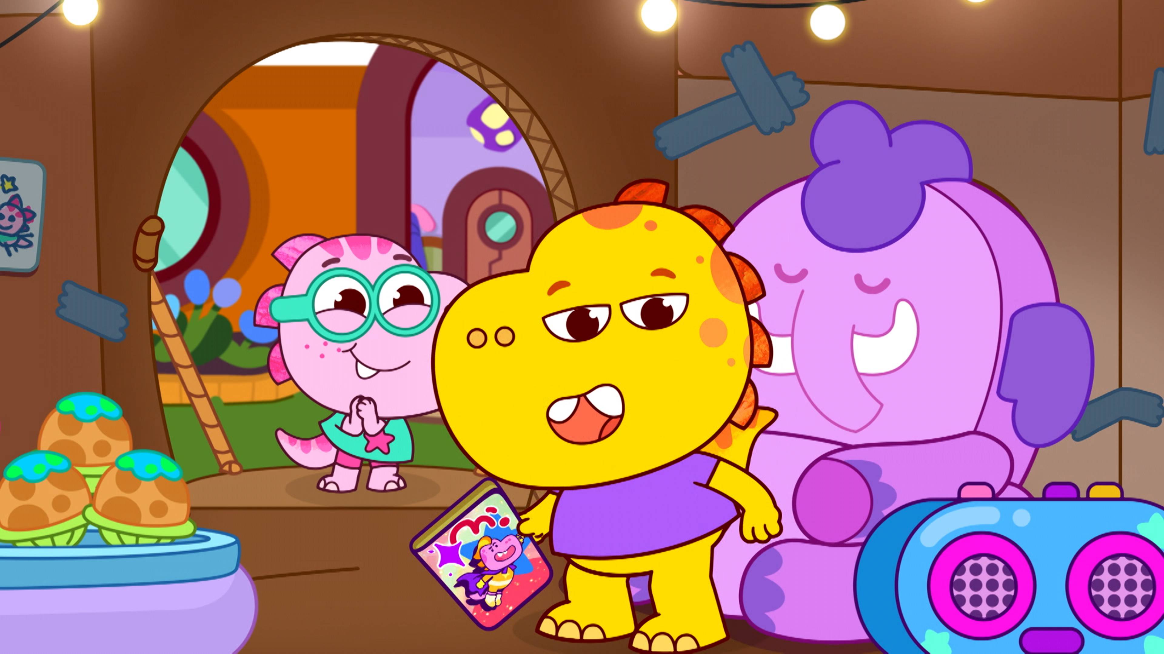 Super Dad / Time Out / Cookies