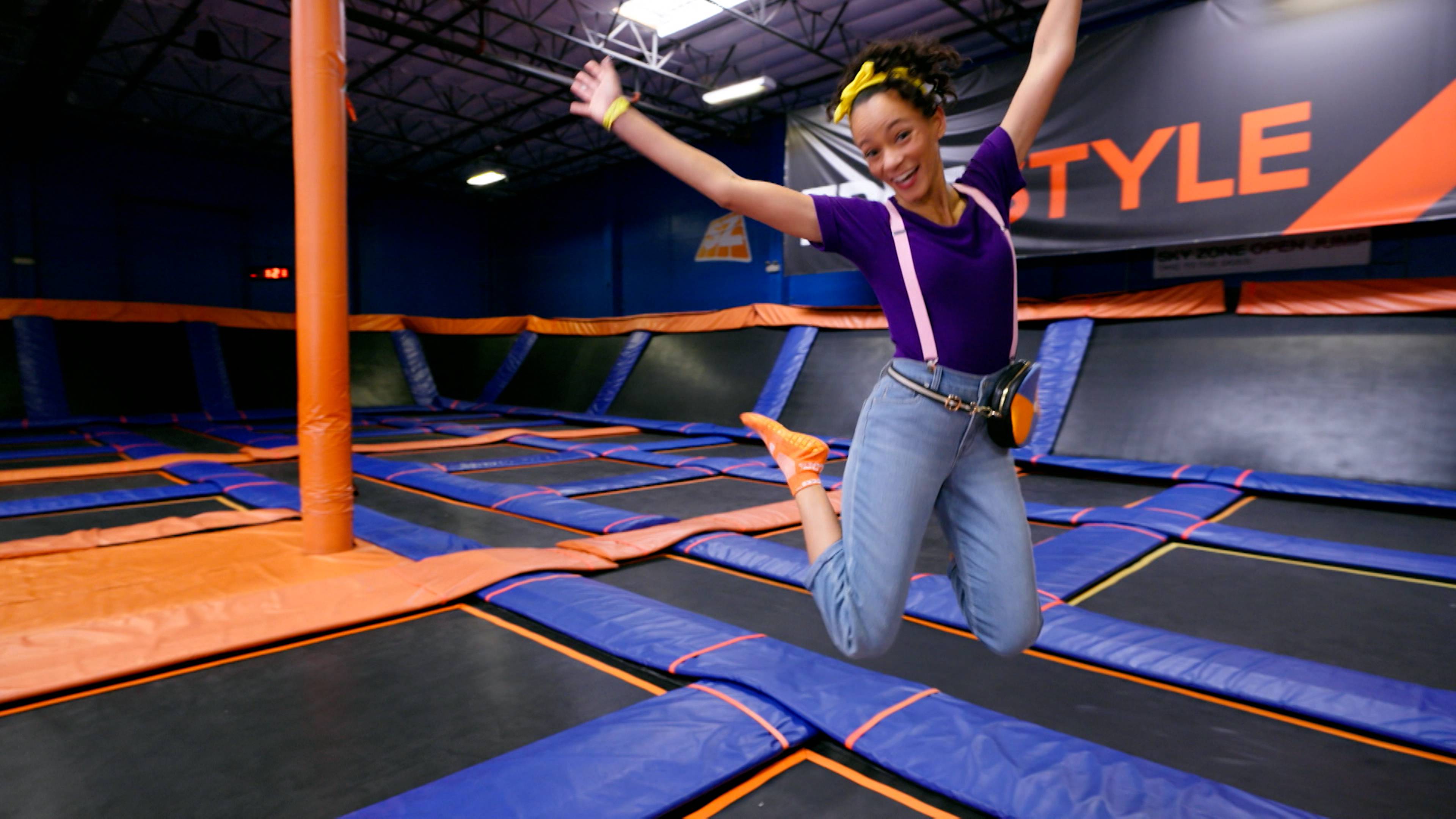 Meekah Sky Zone - Bounce