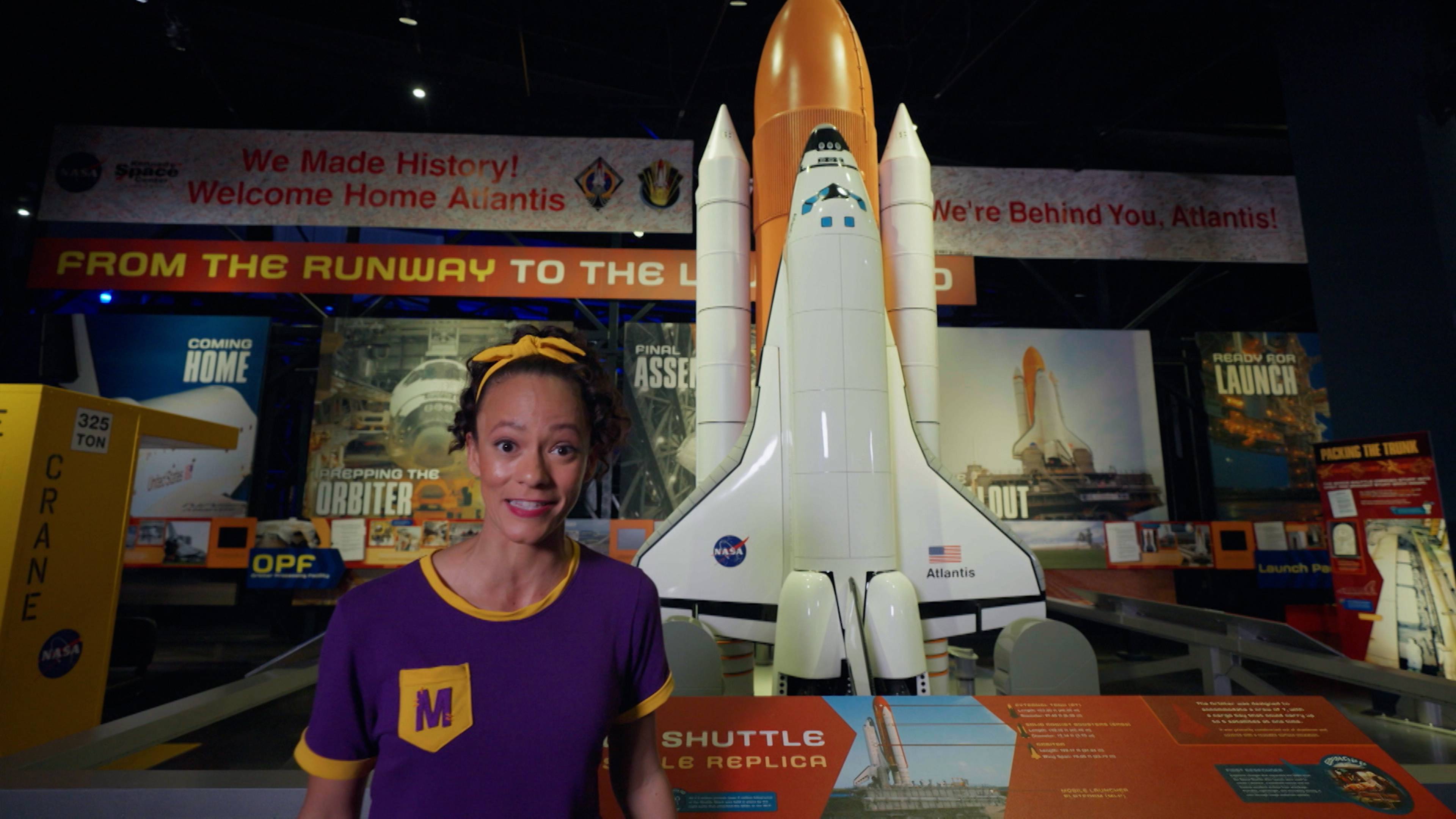 Kennedy Space Center - Exploration