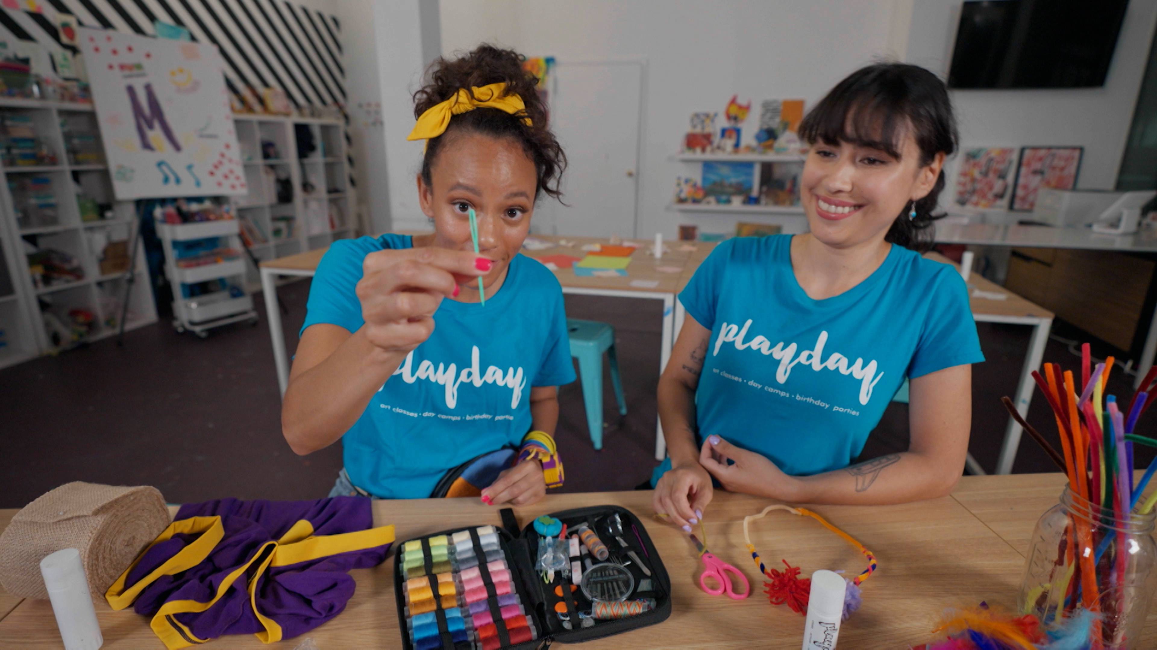 Meekah Has Fun with Fashion at Playday