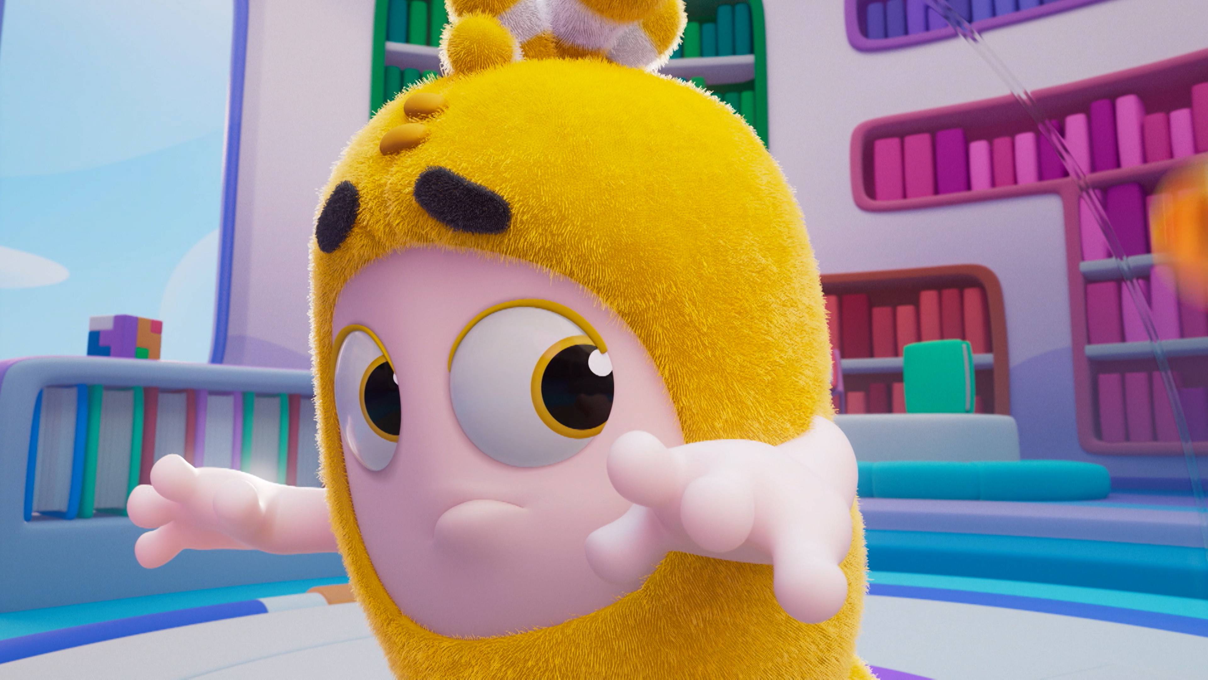 Bubbles' Bouncy Blob