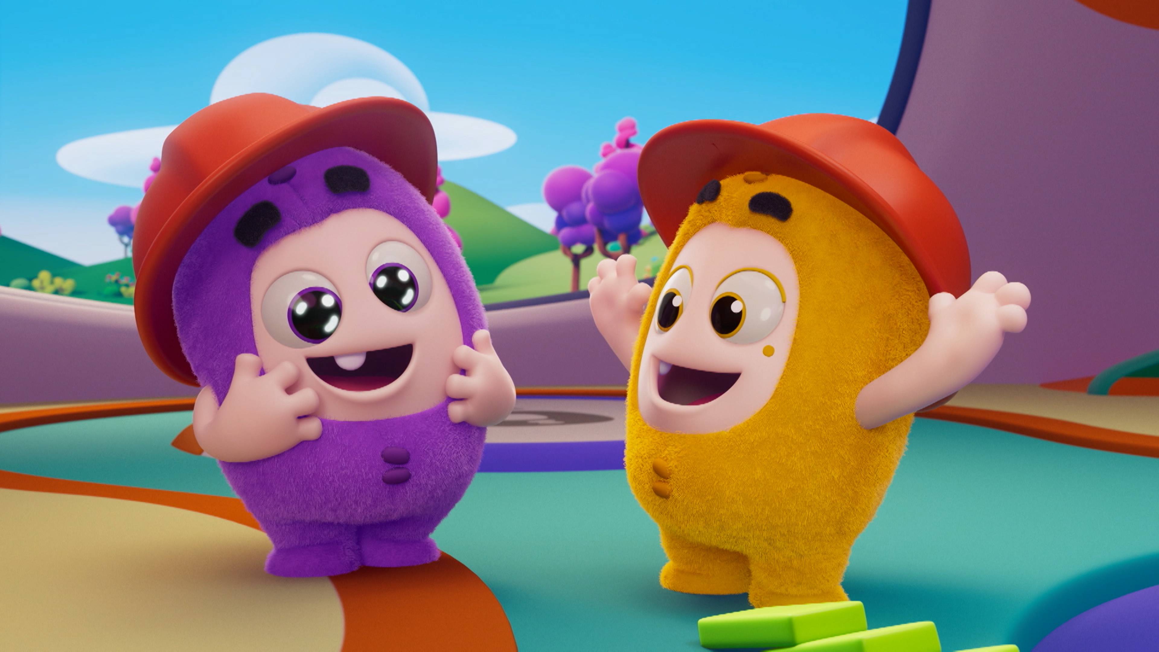 Building Block Bust-Up