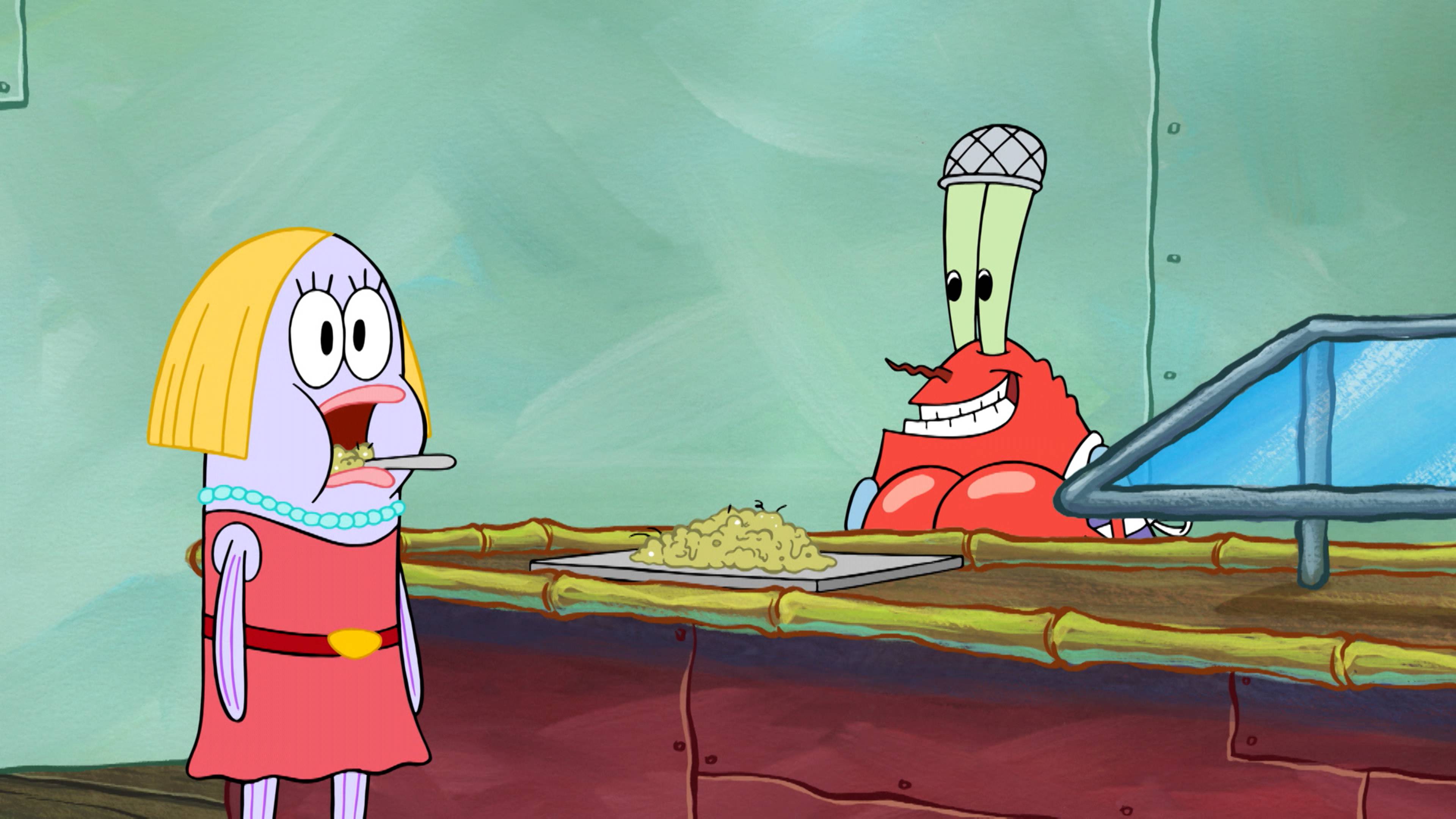 سبونجبوب تراشبانتس / كرستي كافتيريا